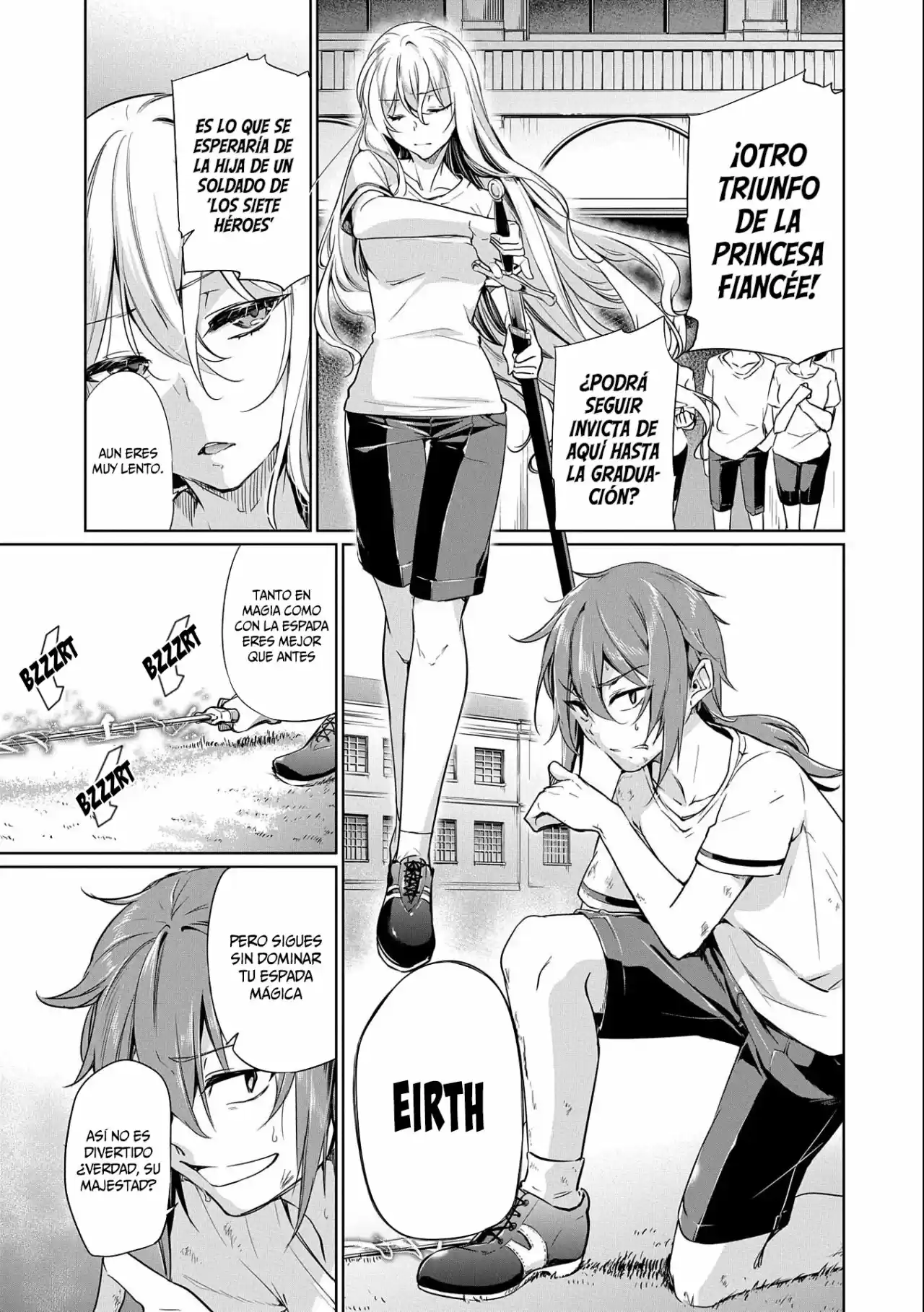 Kindan Shitei De Break Through: Yuusha No Musuko Ga Maou No Deshi De Nani Ga Warui - Capítulo 1 - Página 6 - LectorTMOo