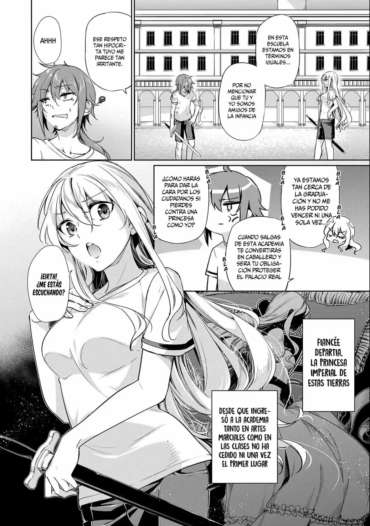 Kindan Shitei De Break Through: Yuusha No Musuko Ga Maou No Deshi De Nani Ga Warui - Capítulo 1 - Página 7 - LectorTMOo