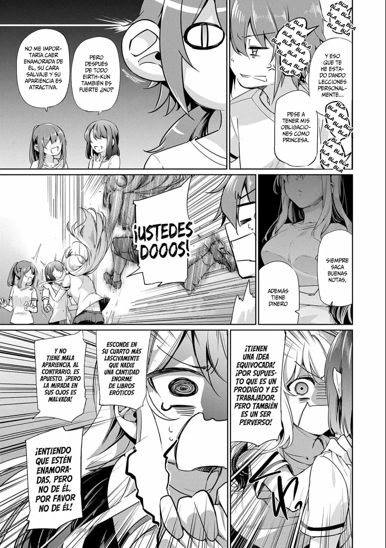 Kindan Shitei De Break Through: Yuusha No Musuko Ga Maou No Deshi De Nani Ga Warui - Capítulo 1 - Página 8 - LectorTMOo