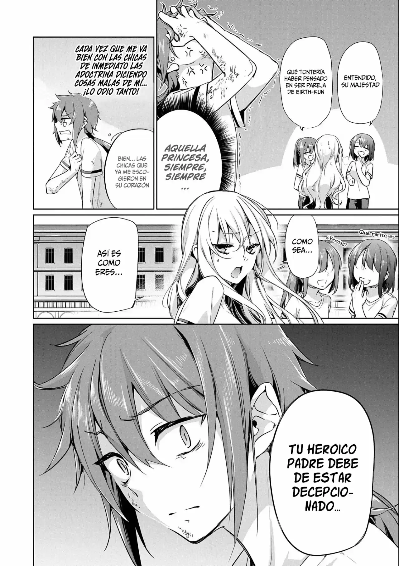 Kindan Shitei De Break Through: Yuusha No Musuko Ga Maou No Deshi De Nani Ga Warui - Capítulo 1 - Página 9 - LectorTMOo