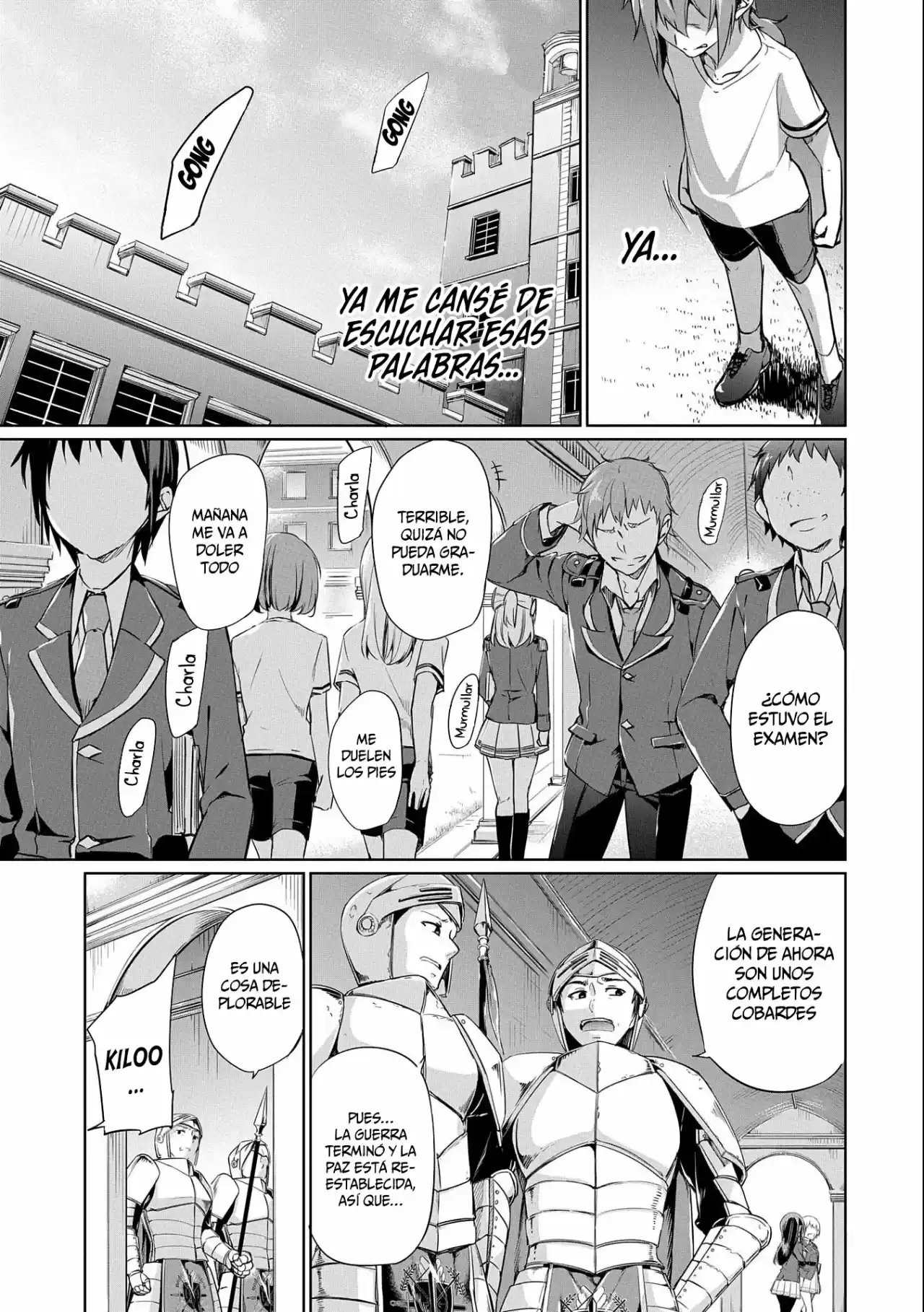 Kindan Shitei De Break Through: Yuusha No Musuko Ga Maou No Deshi De Nani Ga Warui - Capítulo 1 - Página 10 - LectorTMOo