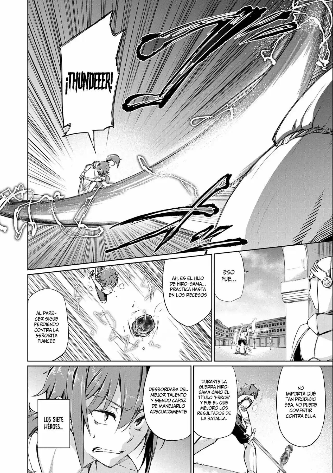 Kindan Shitei De Break Through: Yuusha No Musuko Ga Maou No Deshi De Nani Ga Warui - Capítulo 1 - Página 11 - LectorTMOo