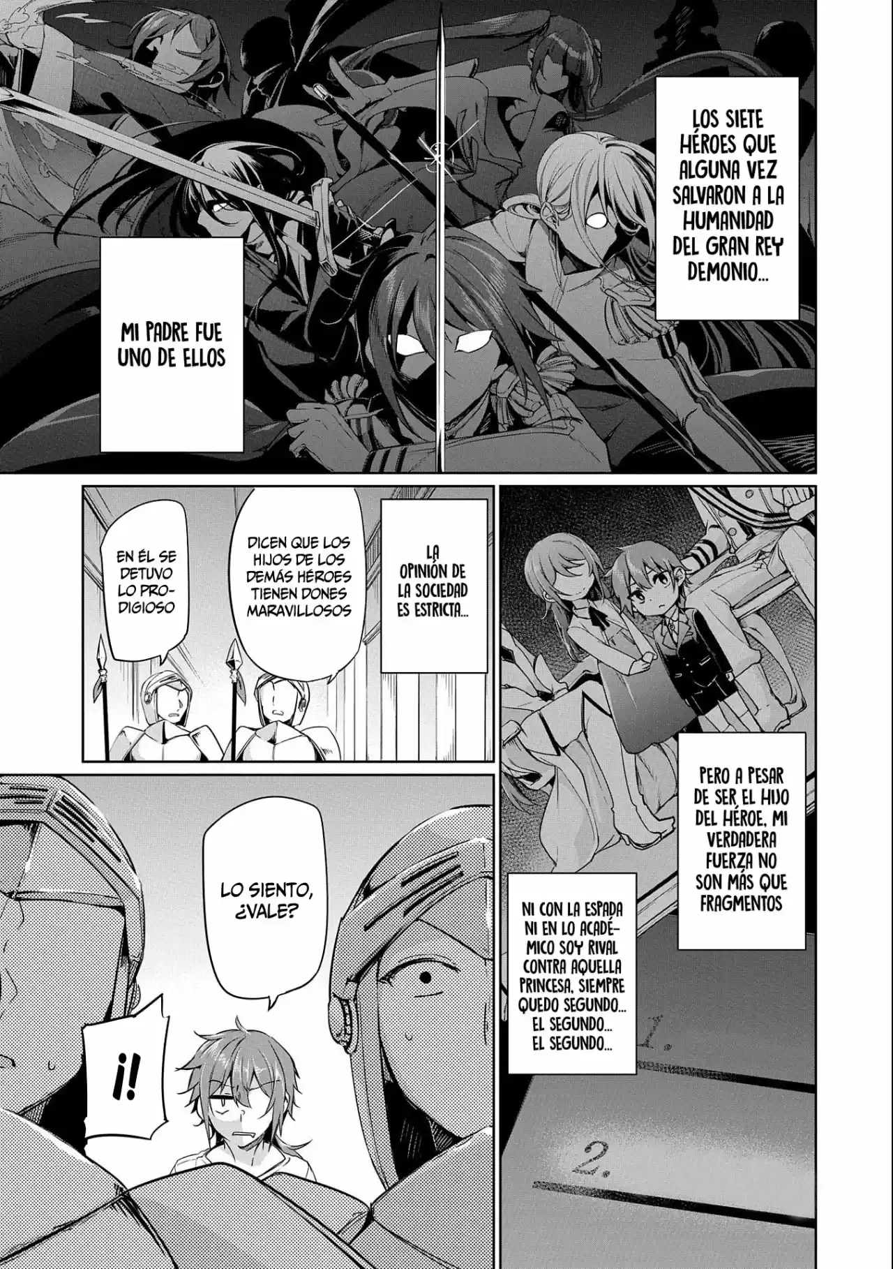 Kindan Shitei De Break Through: Yuusha No Musuko Ga Maou No Deshi De Nani Ga Warui - Capítulo 1 - Página 12 - LectorTMOo