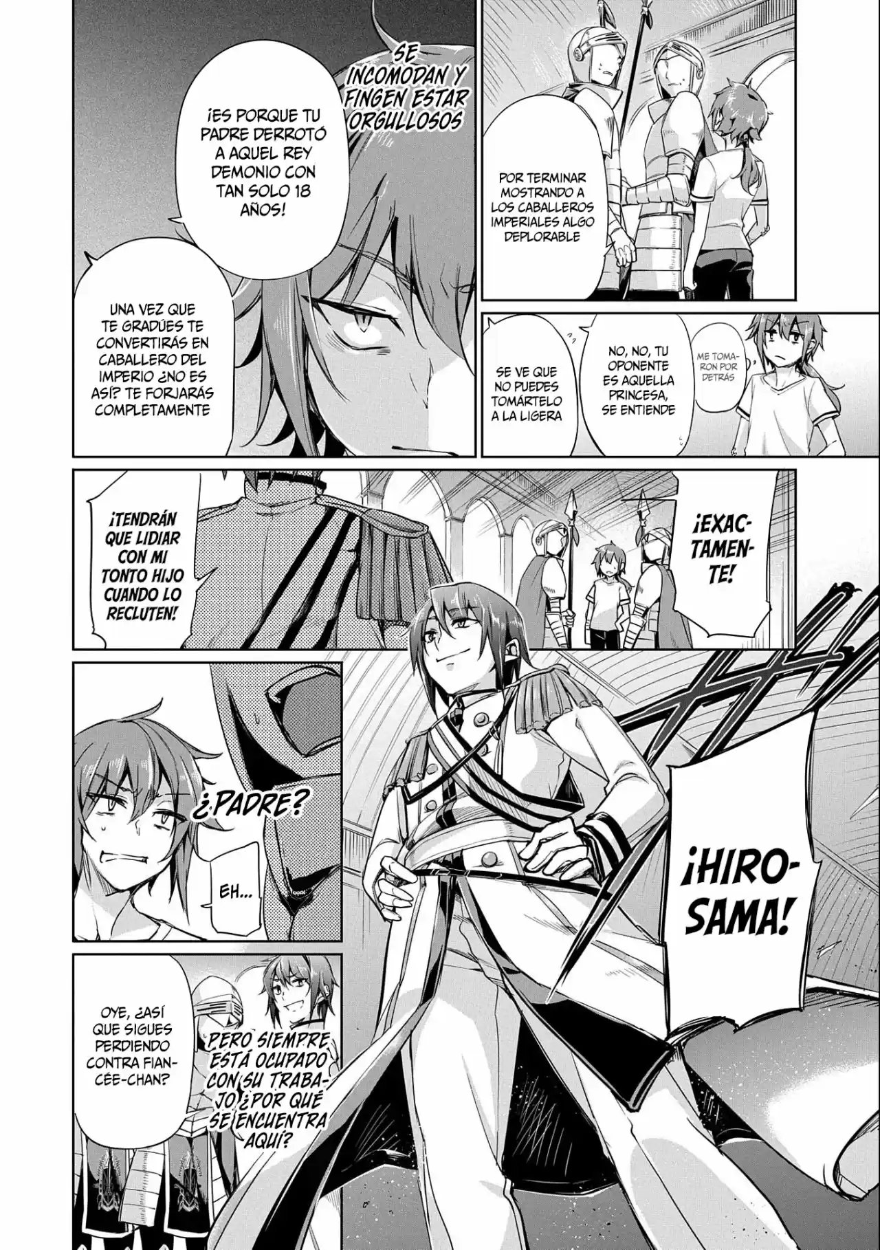 Kindan Shitei De Break Through: Yuusha No Musuko Ga Maou No Deshi De Nani Ga Warui - Capítulo 1 - Página 13 - LectorTMOo