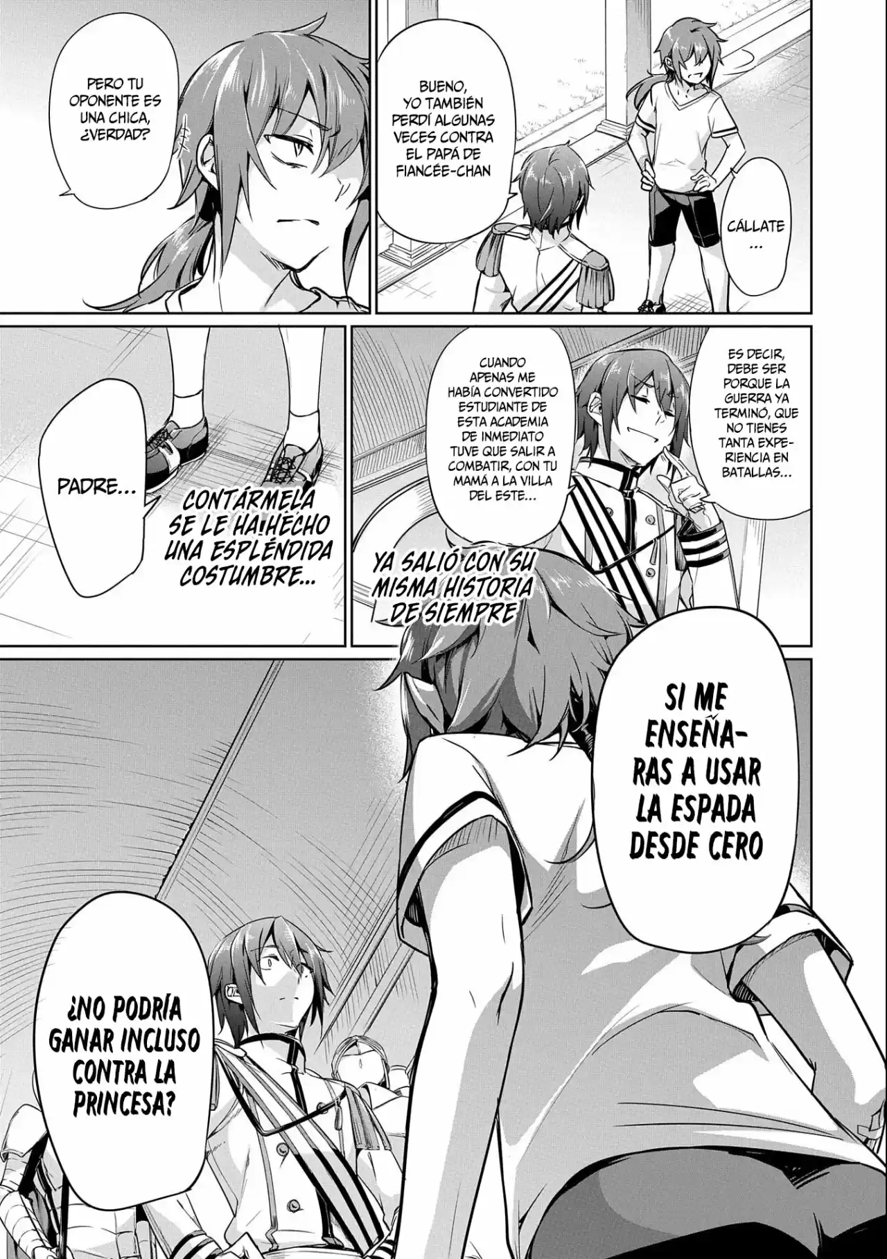 Kindan Shitei De Break Through: Yuusha No Musuko Ga Maou No Deshi De Nani Ga Warui - Capítulo 1 - Página 14 - LectorTMOo