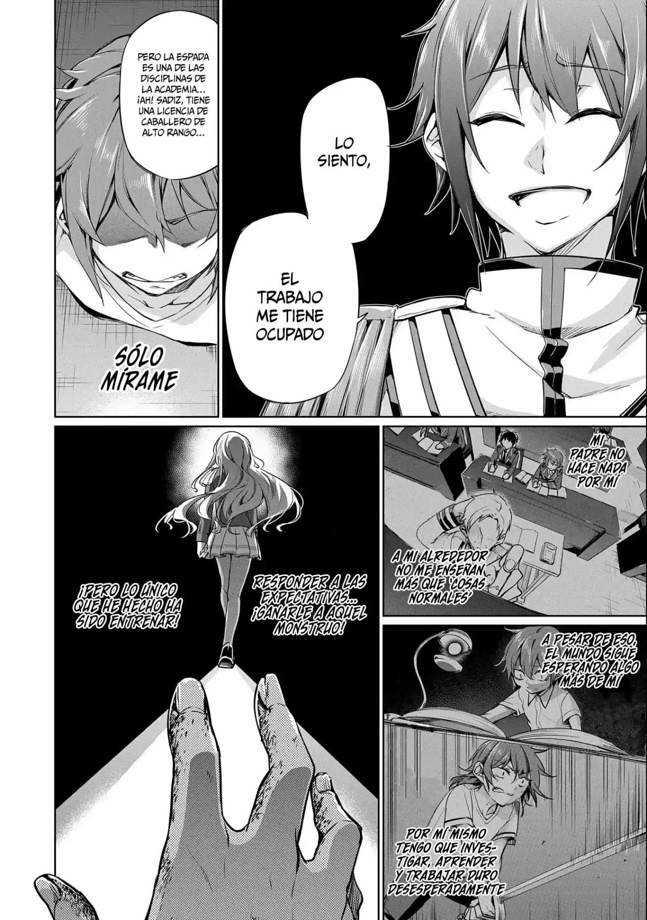 Kindan Shitei De Break Through: Yuusha No Musuko Ga Maou No Deshi De Nani Ga Warui - Capítulo 1 - Página 15 - LectorTMOo