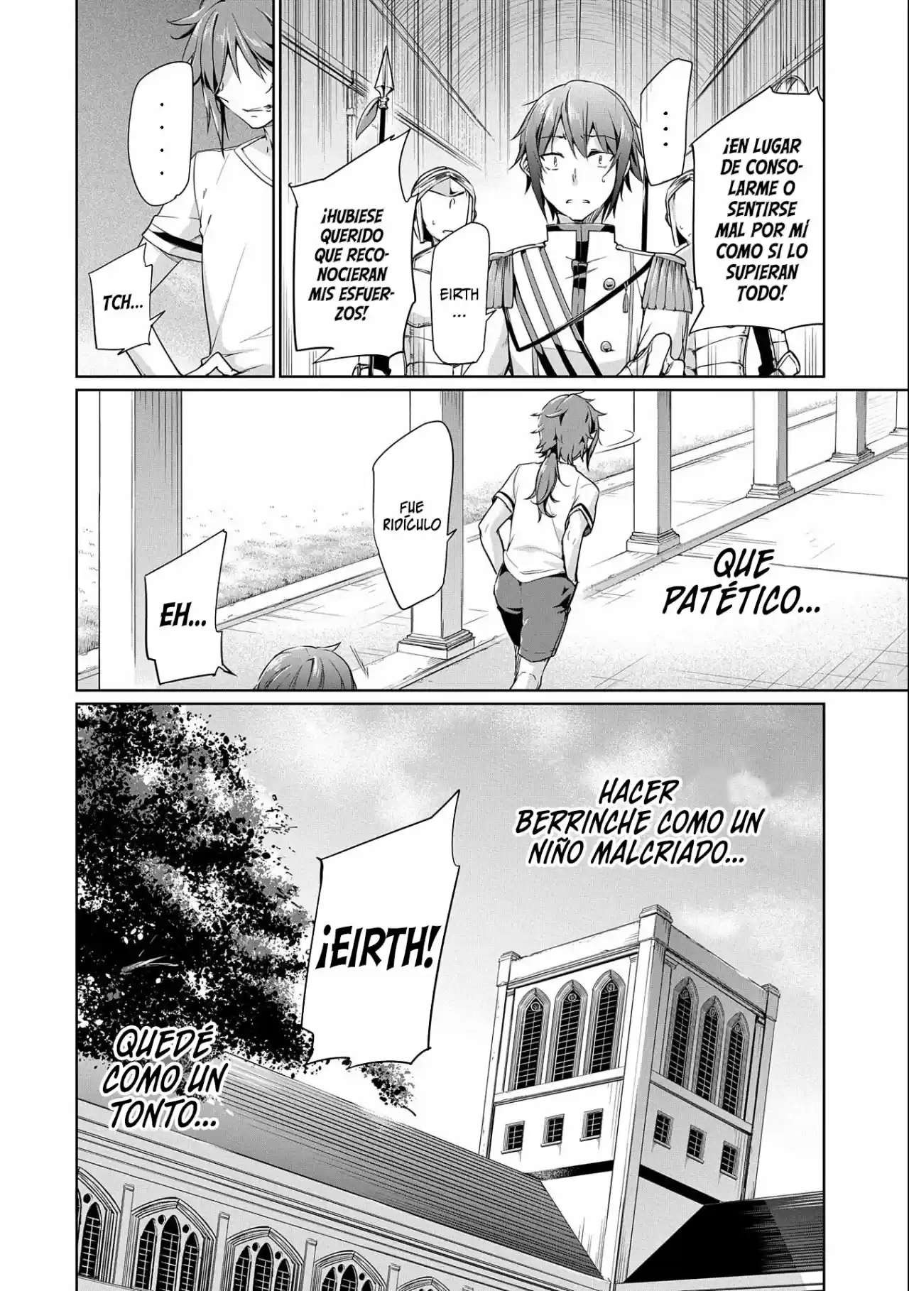Kindan Shitei De Break Through: Yuusha No Musuko Ga Maou No Deshi De Nani Ga Warui - Capítulo 1 - Página 17 - LectorTMOo