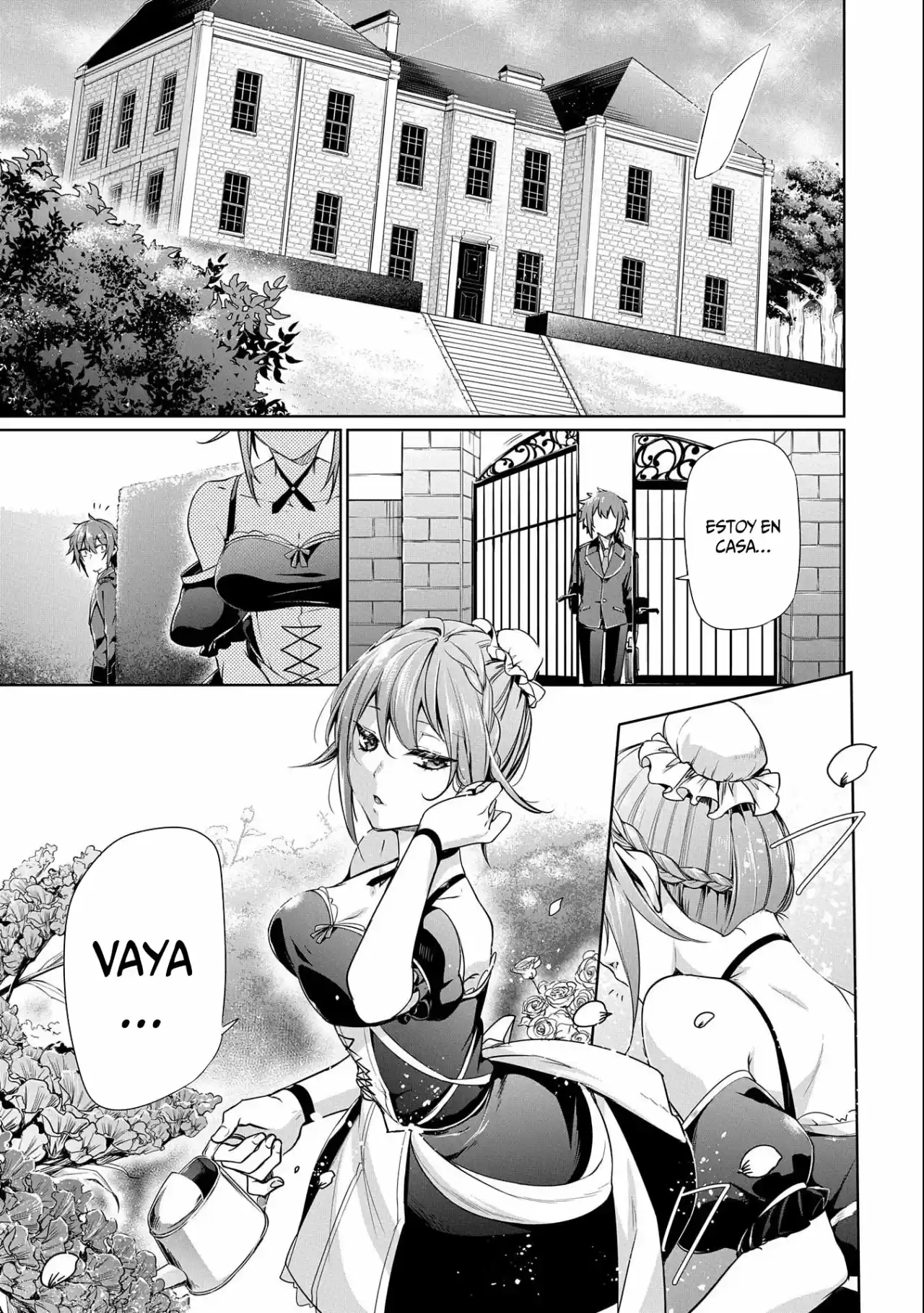 Kindan Shitei De Break Through: Yuusha No Musuko Ga Maou No Deshi De Nani Ga Warui - Capítulo 1 - Página 18 - LectorTMOo