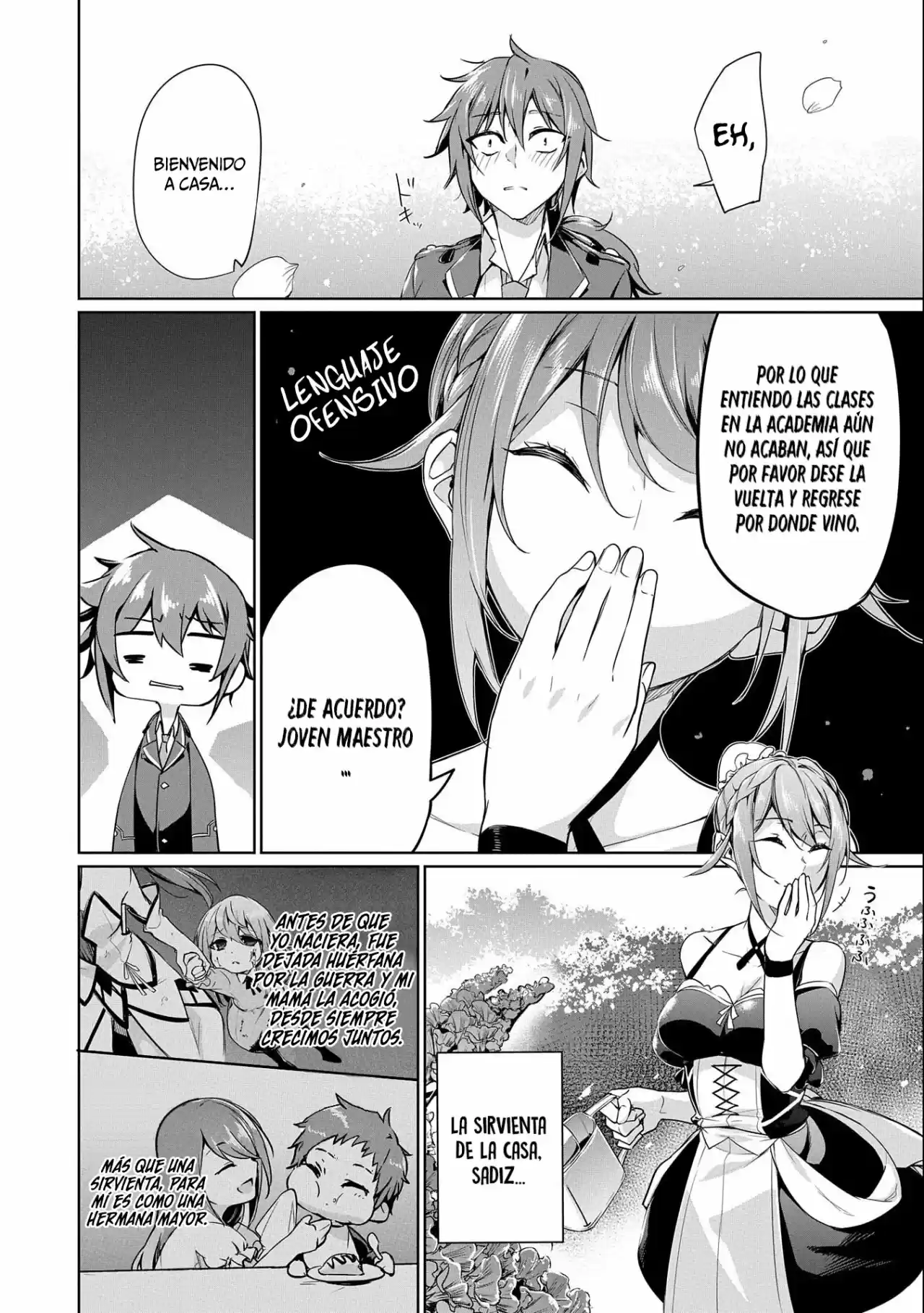 Kindan Shitei De Break Through: Yuusha No Musuko Ga Maou No Deshi De Nani Ga Warui - Capítulo 1 - Página 19 - LectorTMOo