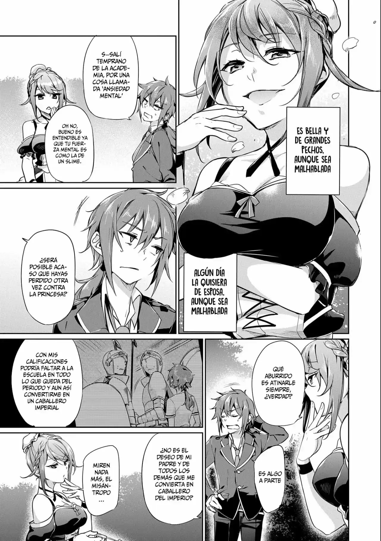 Kindan Shitei De Break Through: Yuusha No Musuko Ga Maou No Deshi De Nani Ga Warui - Capítulo 1 - Página 20 - LectorTMOo