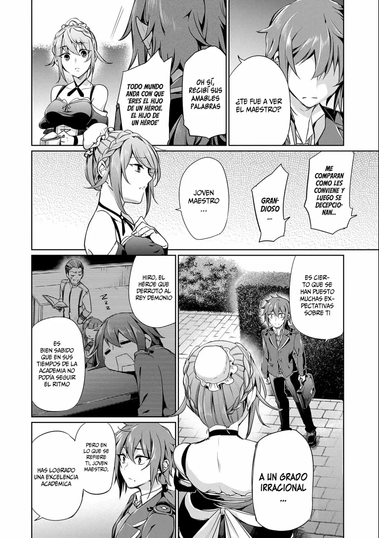 Kindan Shitei De Break Through: Yuusha No Musuko Ga Maou No Deshi De Nani Ga Warui - Capítulo 1 - Página 21 - LectorTMOo