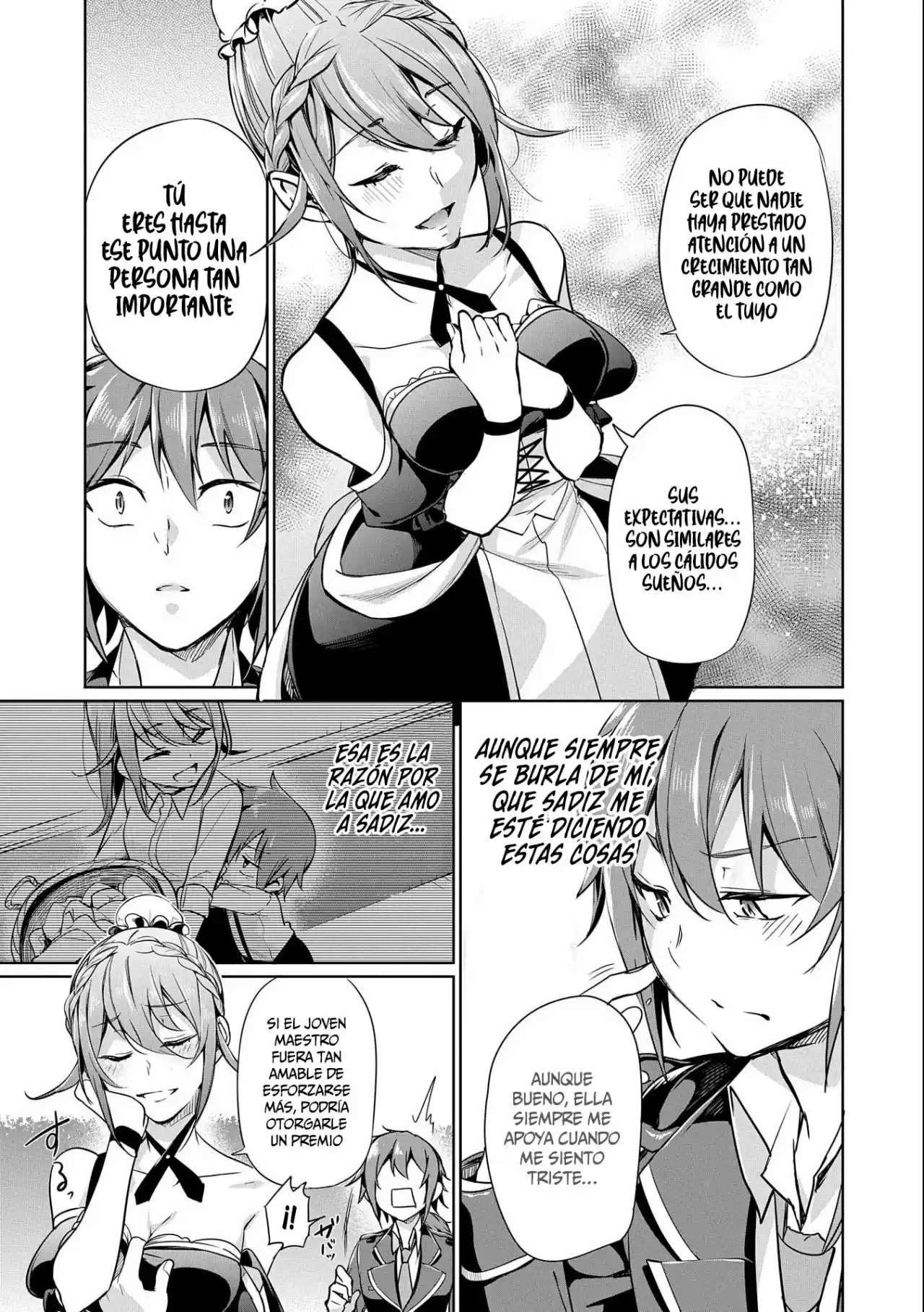 Kindan Shitei De Break Through: Yuusha No Musuko Ga Maou No Deshi De Nani Ga Warui - Capítulo 1 - Página 22 - LectorTMOo