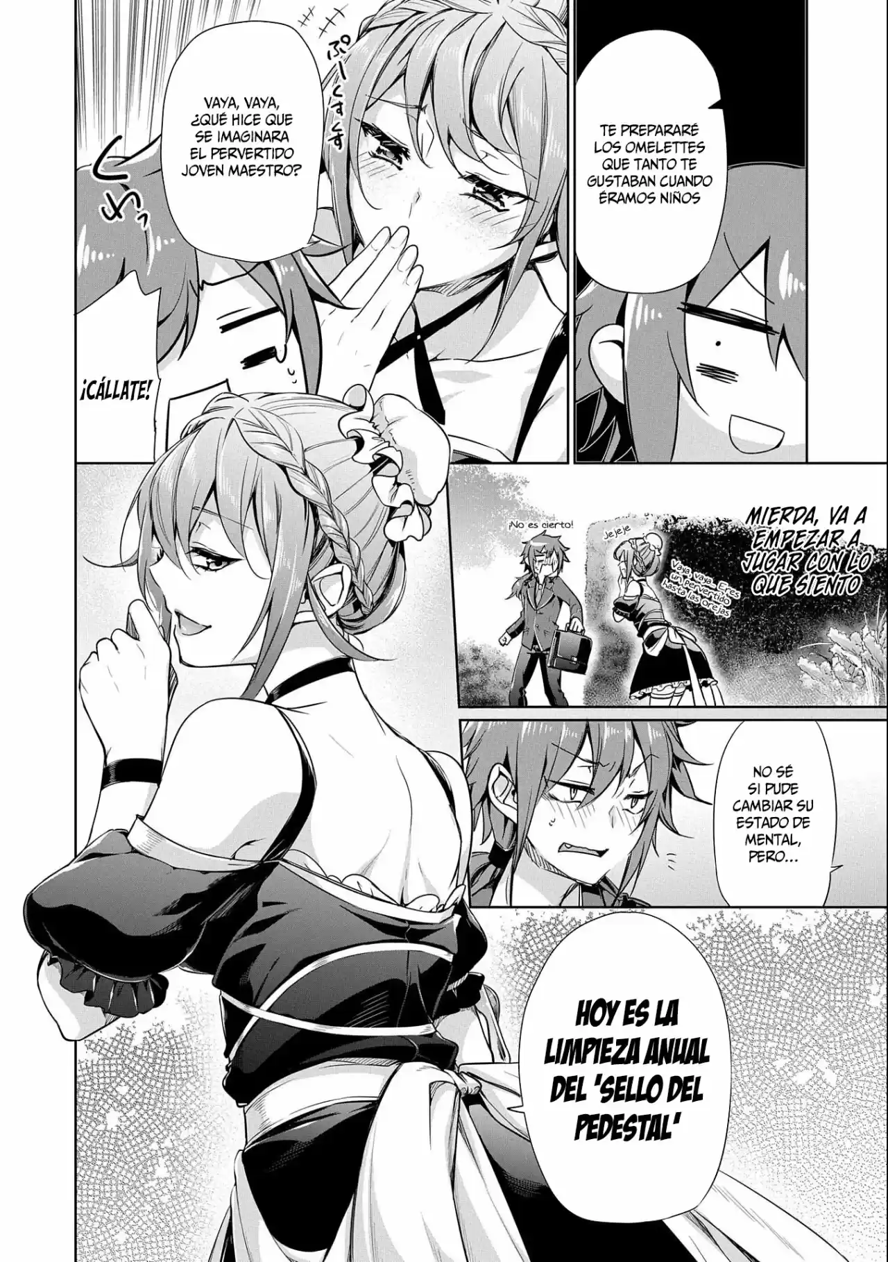 Kindan Shitei De Break Through: Yuusha No Musuko Ga Maou No Deshi De Nani Ga Warui - Capítulo 1 - Página 23 - LectorTMOo