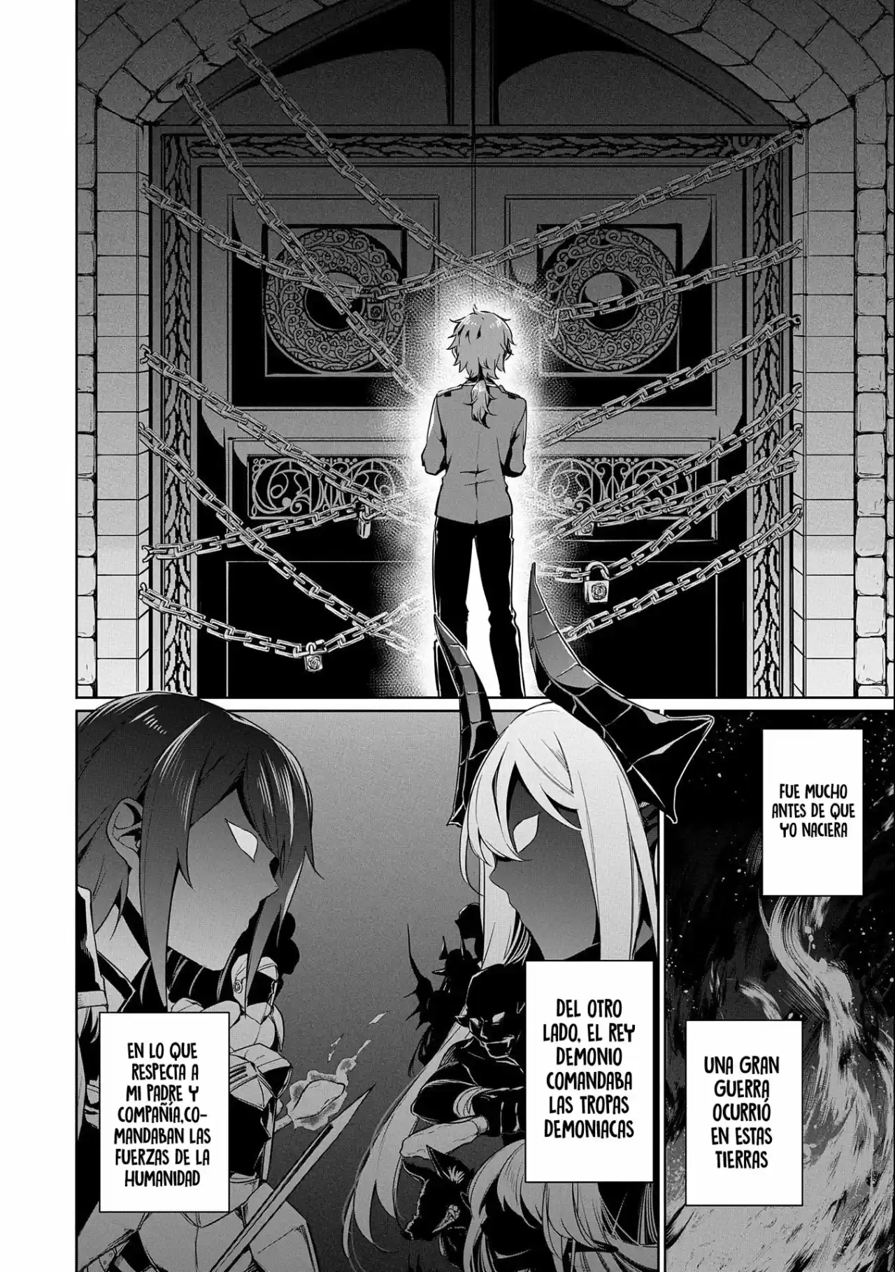 Kindan Shitei De Break Through: Yuusha No Musuko Ga Maou No Deshi De Nani Ga Warui - Capítulo 1 - Página 25 - LectorTMOo