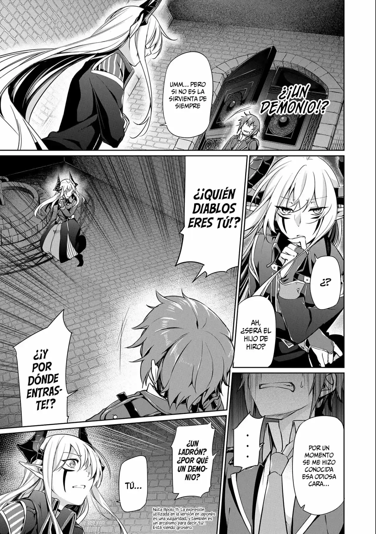 Kindan Shitei De Break Through: Yuusha No Musuko Ga Maou No Deshi De Nani Ga Warui - Capítulo 1 - Página 29 - LectorTMOo
