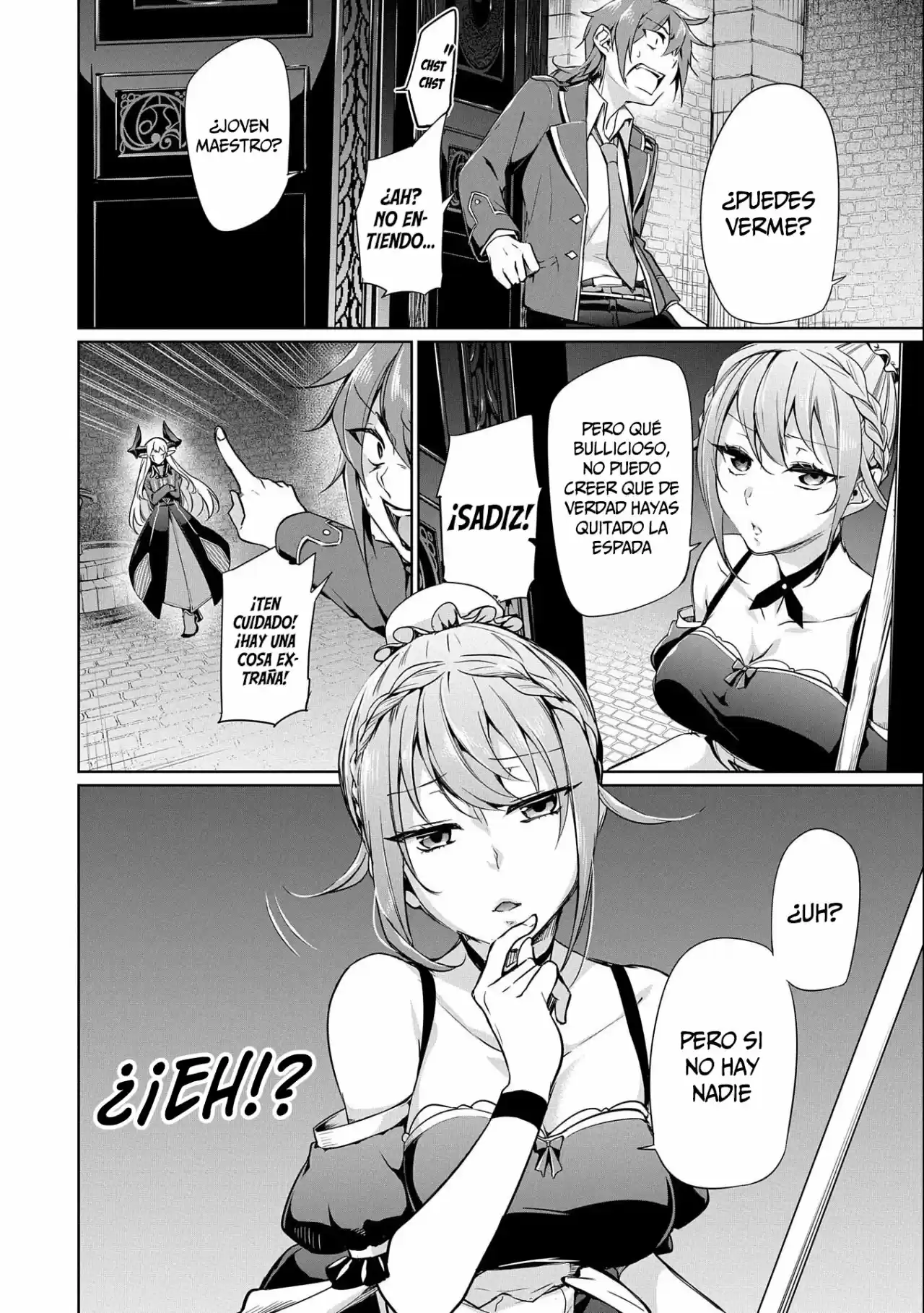 Kindan Shitei De Break Through: Yuusha No Musuko Ga Maou No Deshi De Nani Ga Warui - Capítulo 1 - Página 30 - LectorTMOo