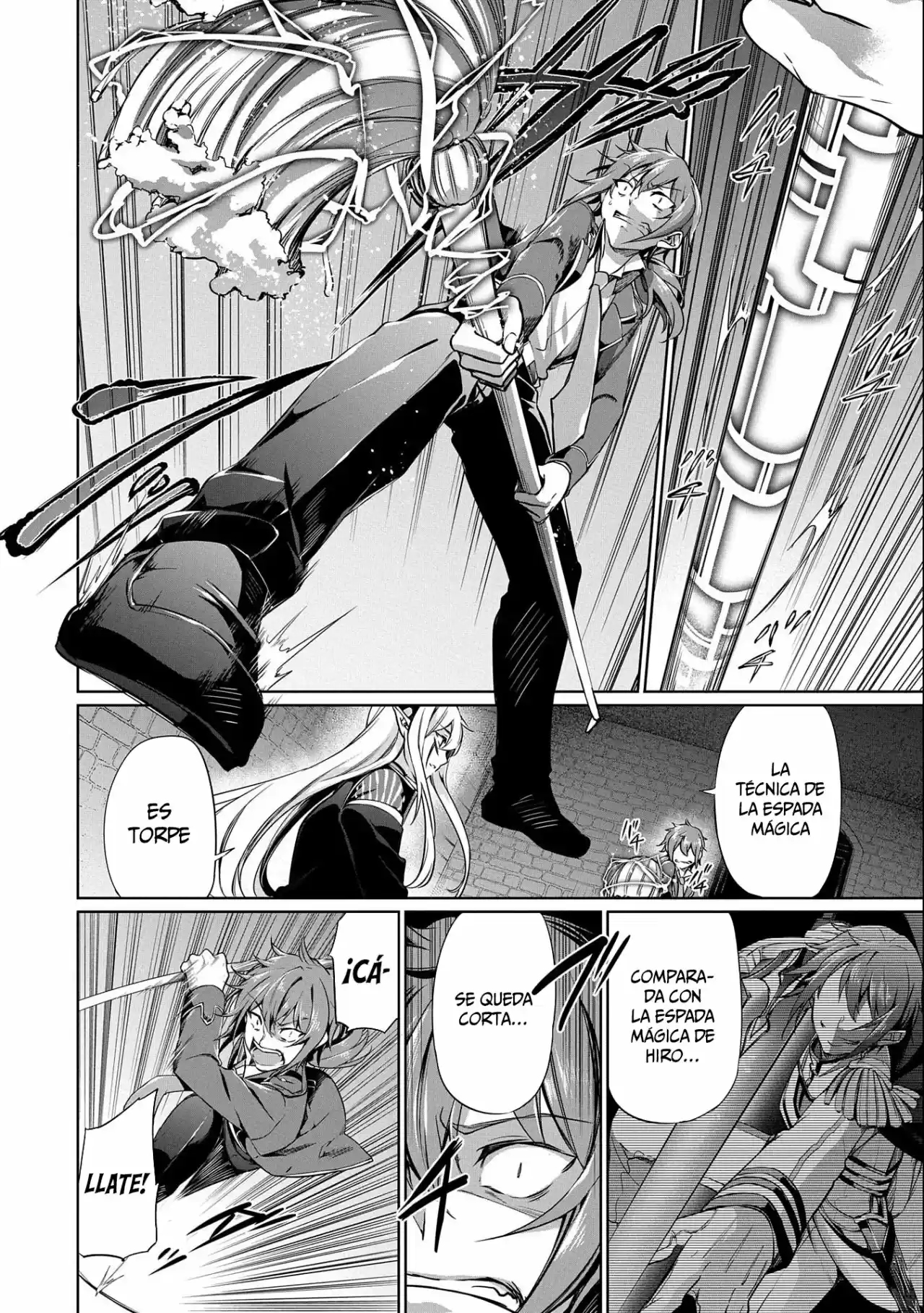 Kindan Shitei De Break Through: Yuusha No Musuko Ga Maou No Deshi De Nani Ga Warui - Capítulo 1 - Página 32 - LectorTMOo