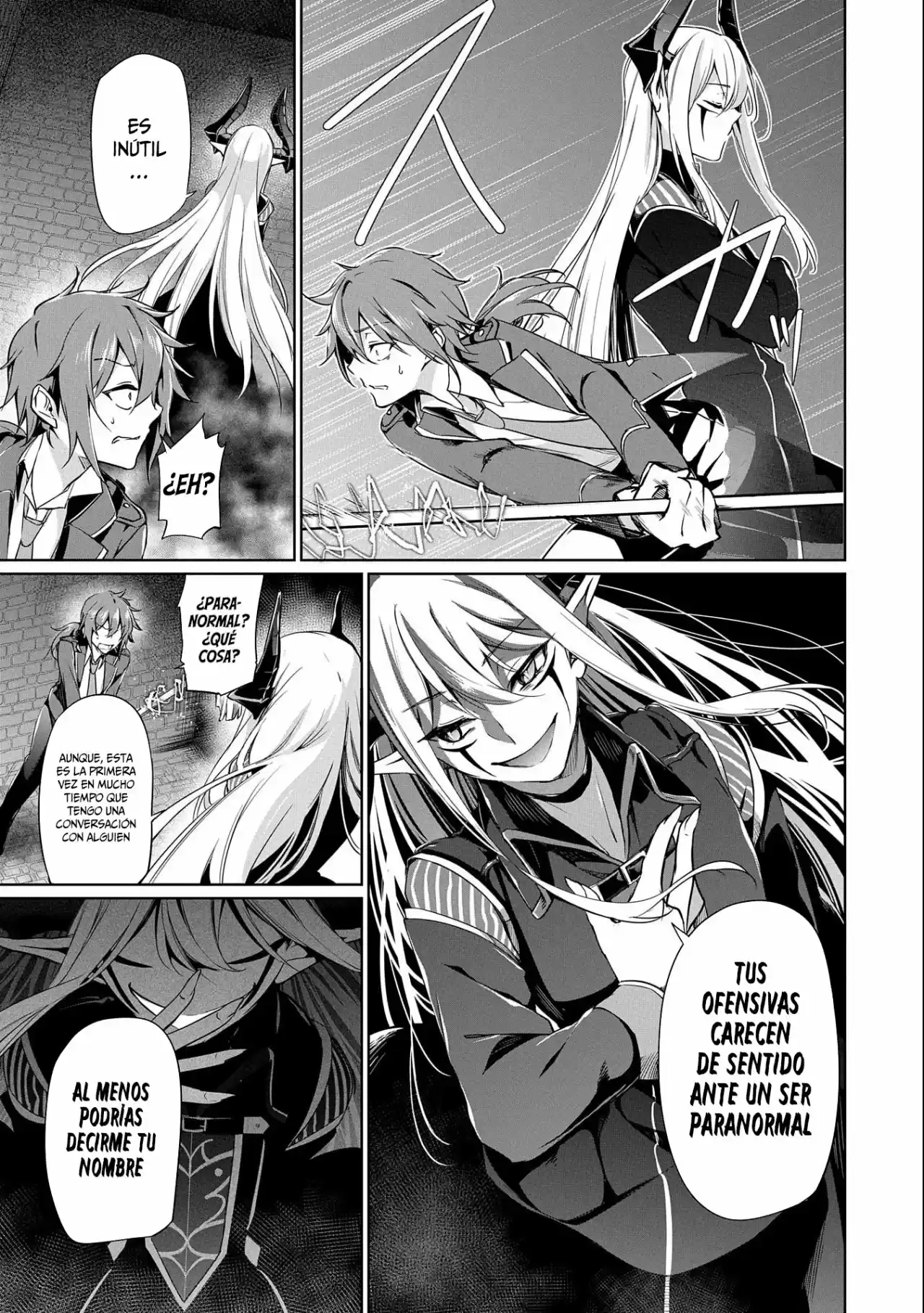 Kindan Shitei De Break Through: Yuusha No Musuko Ga Maou No Deshi De Nani Ga Warui - Capítulo 1 - Página 33 - LectorTMOo