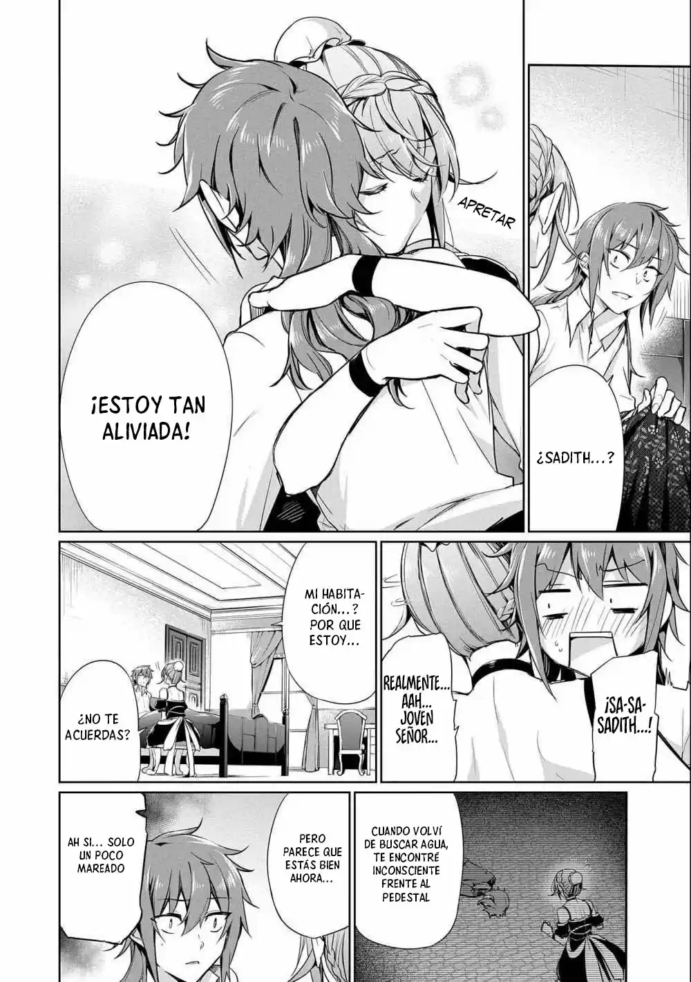 Kindan Shitei De Break Through: Yuusha No Musuko Ga Maou No Deshi De Nani Ga Warui - Capítulo 2 - Página 3 - LectorTMOo