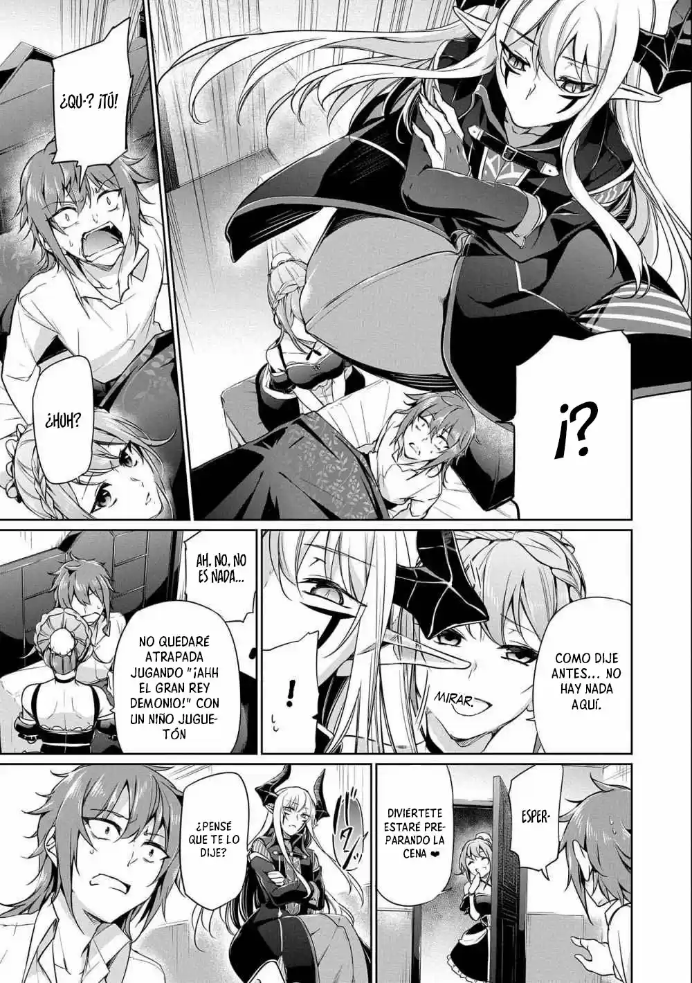 Kindan Shitei De Break Through: Yuusha No Musuko Ga Maou No Deshi De Nani Ga Warui - Capítulo 2 - Página 4 - LectorTMOo