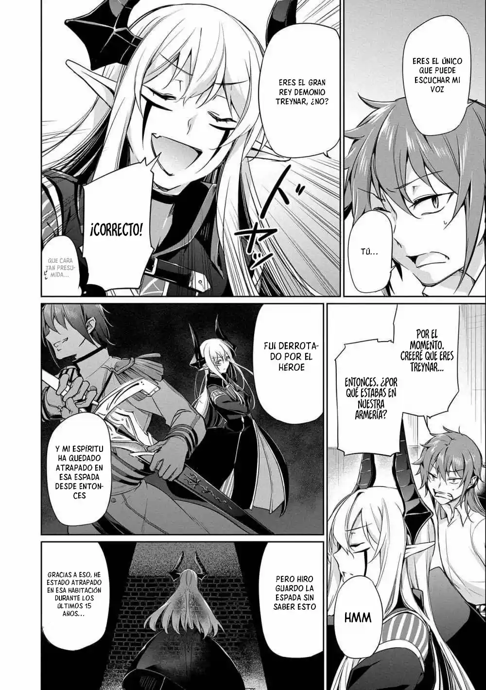 Kindan Shitei De Break Through: Yuusha No Musuko Ga Maou No Deshi De Nani Ga Warui - Capítulo 2 - Página 5 - LectorTMOo