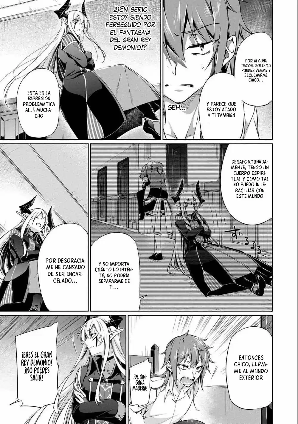 Kindan Shitei De Break Through: Yuusha No Musuko Ga Maou No Deshi De Nani Ga Warui - Capítulo 2 - Página 6 - LectorTMOo