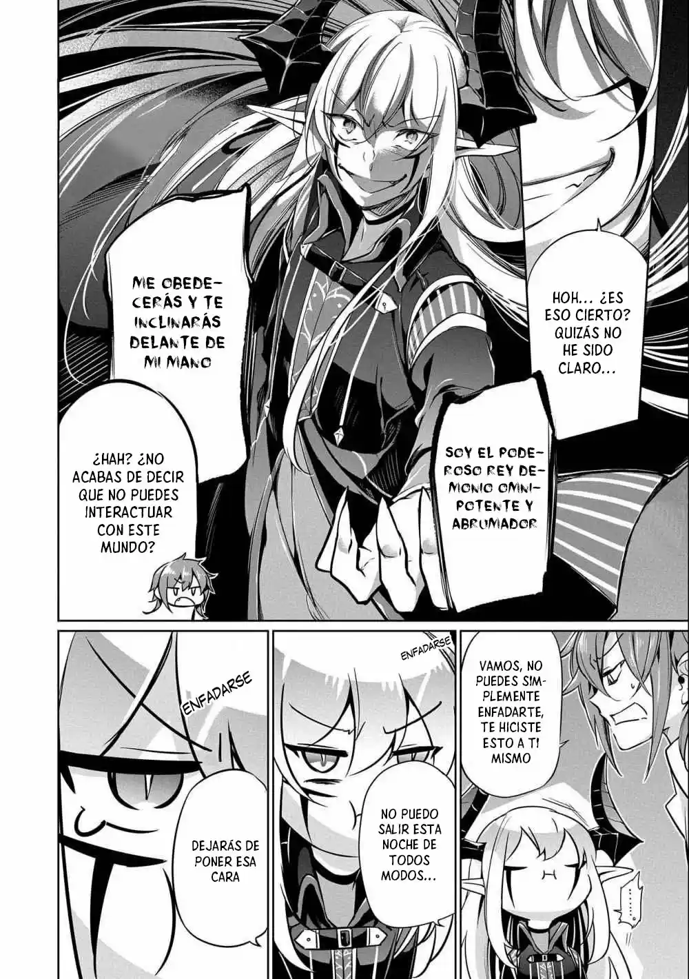 Kindan Shitei De Break Through: Yuusha No Musuko Ga Maou No Deshi De Nani Ga Warui - Capítulo 2 - Página 7 - LectorTMOo
