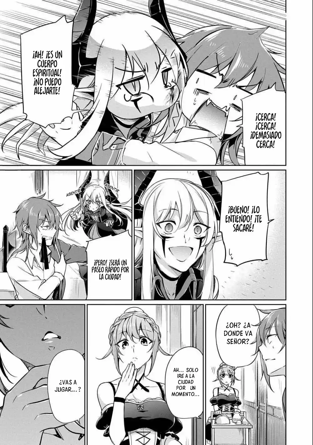 Kindan Shitei De Break Through: Yuusha No Musuko Ga Maou No Deshi De Nani Ga Warui - Capítulo 2 - Página 8 - LectorTMOo