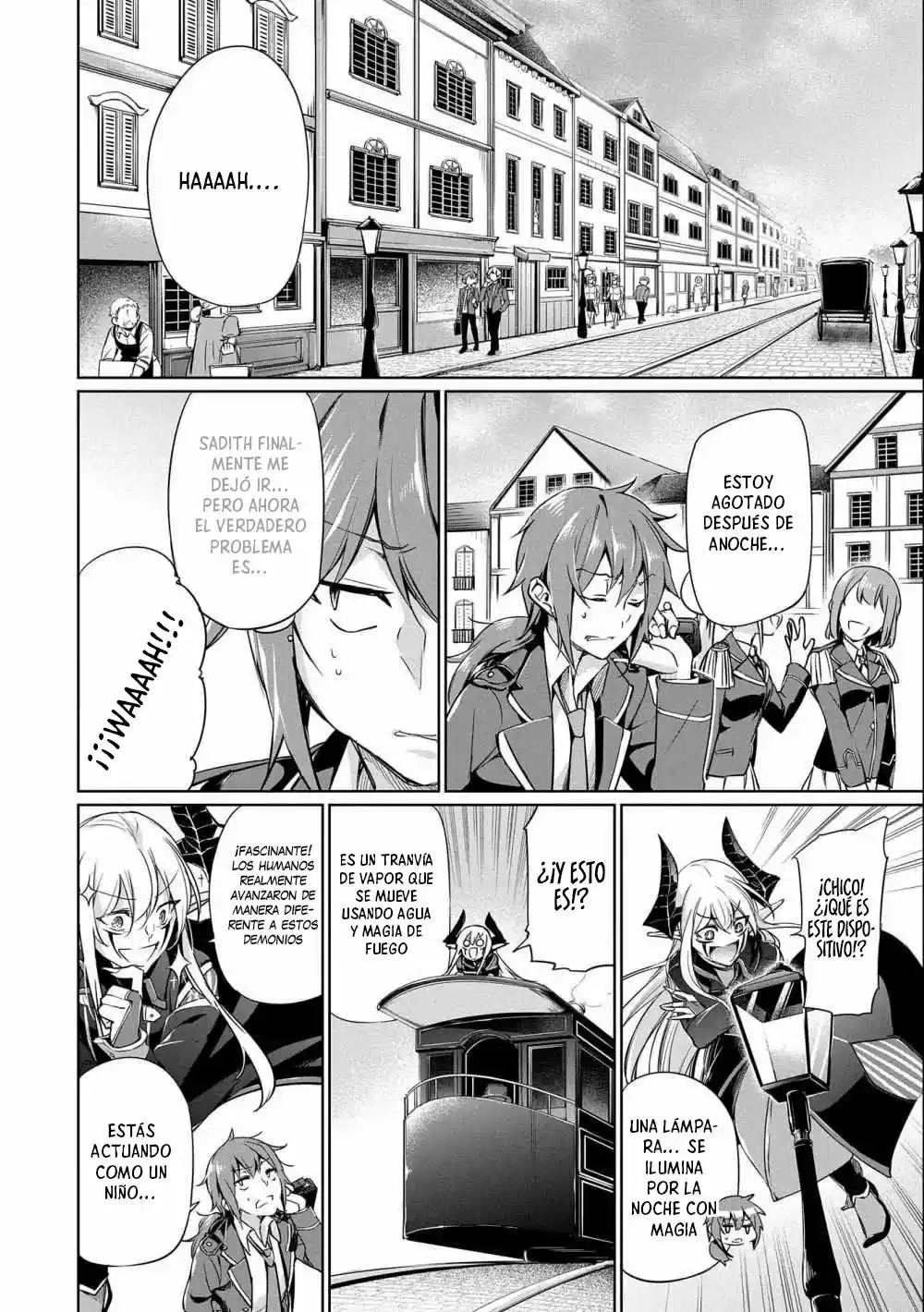 Kindan Shitei De Break Through: Yuusha No Musuko Ga Maou No Deshi De Nani Ga Warui - Capítulo 2 - Página 11 - LectorTMOo