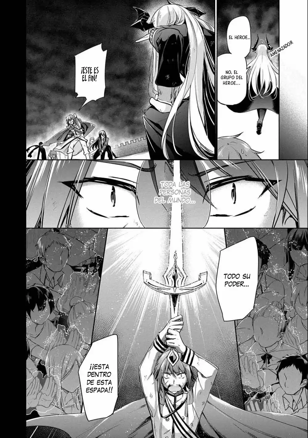 Kindan Shitei De Break Through: Yuusha No Musuko Ga Maou No Deshi De Nani Ga Warui - Capítulo 2 - Página 15 - LectorTMOo