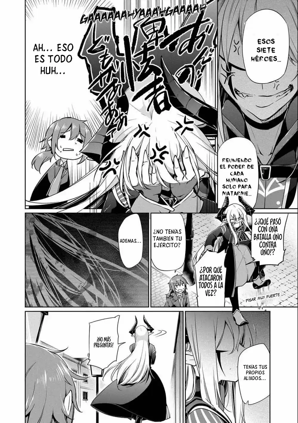 Kindan Shitei De Break Through: Yuusha No Musuko Ga Maou No Deshi De Nani Ga Warui - Capítulo 2 - Página 17 - LectorTMOo