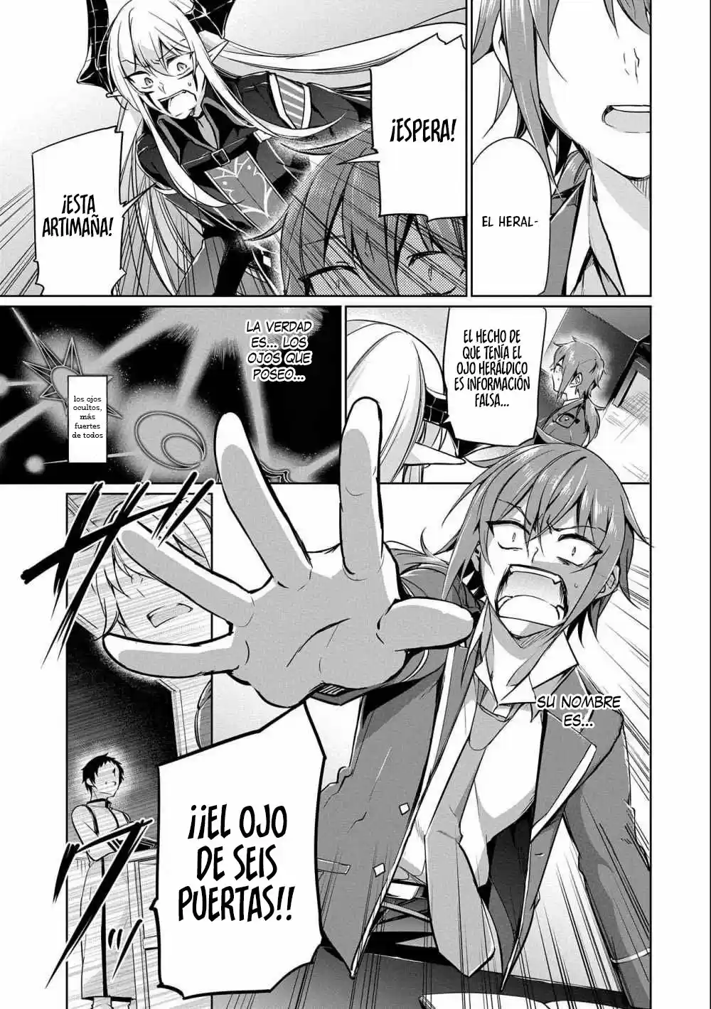 Kindan Shitei De Break Through: Yuusha No Musuko Ga Maou No Deshi De Nani Ga Warui - Capítulo 2 - Página 18 - LectorTMOo