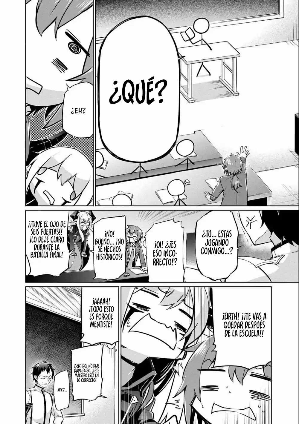 Kindan Shitei De Break Through: Yuusha No Musuko Ga Maou No Deshi De Nani Ga Warui - Capítulo 2 - Página 19 - LectorTMOo