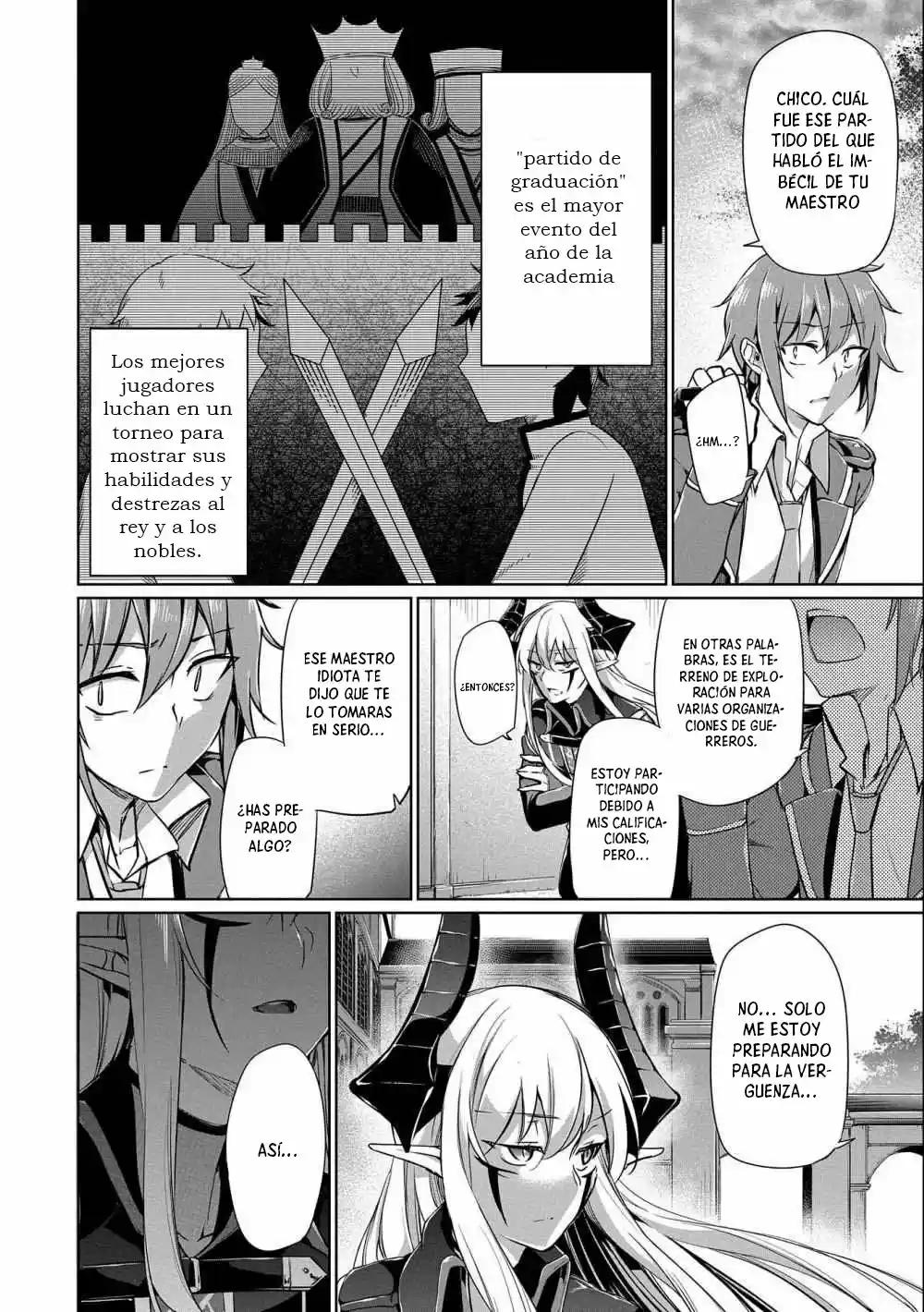 Kindan Shitei De Break Through: Yuusha No Musuko Ga Maou No Deshi De Nani Ga Warui - Capítulo 2 - Página 21 - LectorTMOo