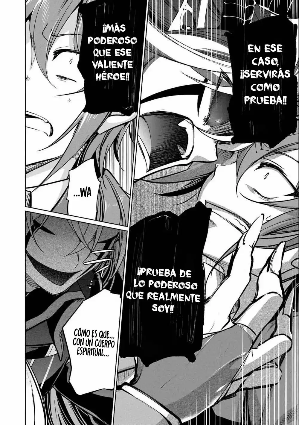 Kindan Shitei De Break Through: Yuusha No Musuko Ga Maou No Deshi De Nani Ga Warui - Capítulo 2 - Página 28 - LectorTMOo