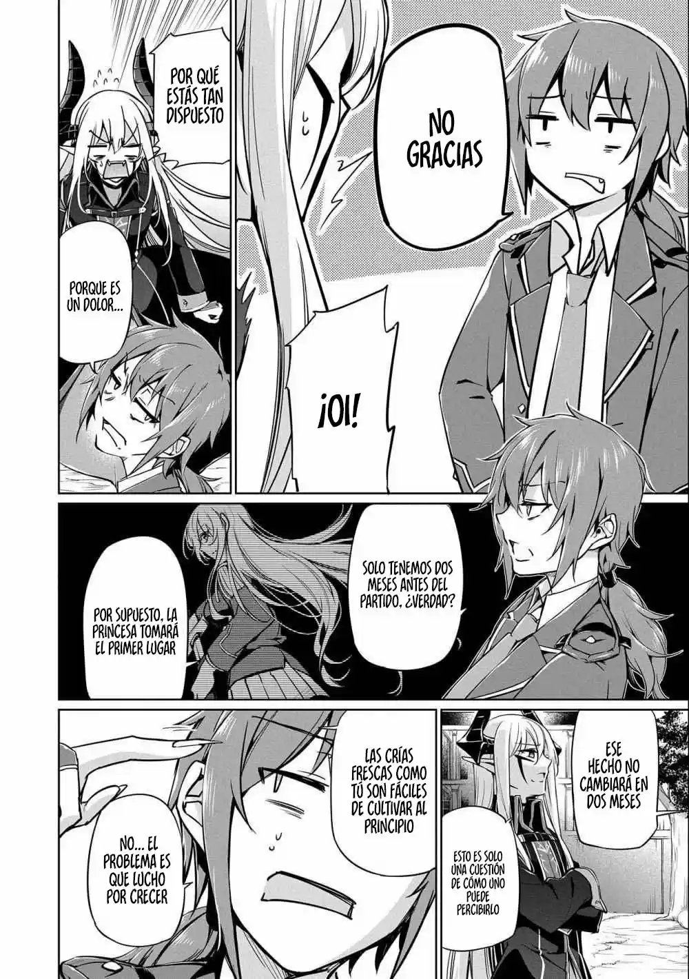 Kindan Shitei De Break Through: Yuusha No Musuko Ga Maou No Deshi De Nani Ga Warui - Capítulo 3 - Página 3 - LectorTMOo