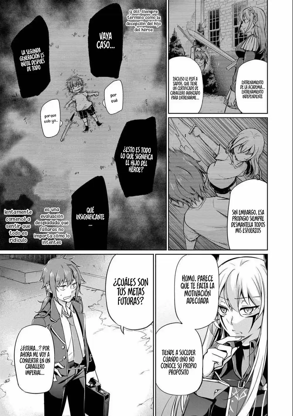 Kindan Shitei De Break Through: Yuusha No Musuko Ga Maou No Deshi De Nani Ga Warui - Capítulo 3 - Página 4 - LectorTMOo
