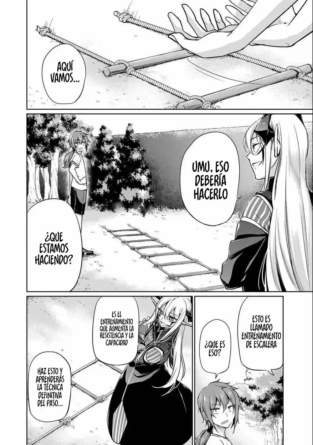 Kindan Shitei De Break Through: Yuusha No Musuko Ga Maou No Deshi De Nani Ga Warui - Capítulo 3 - Página 7 - LectorTMOo