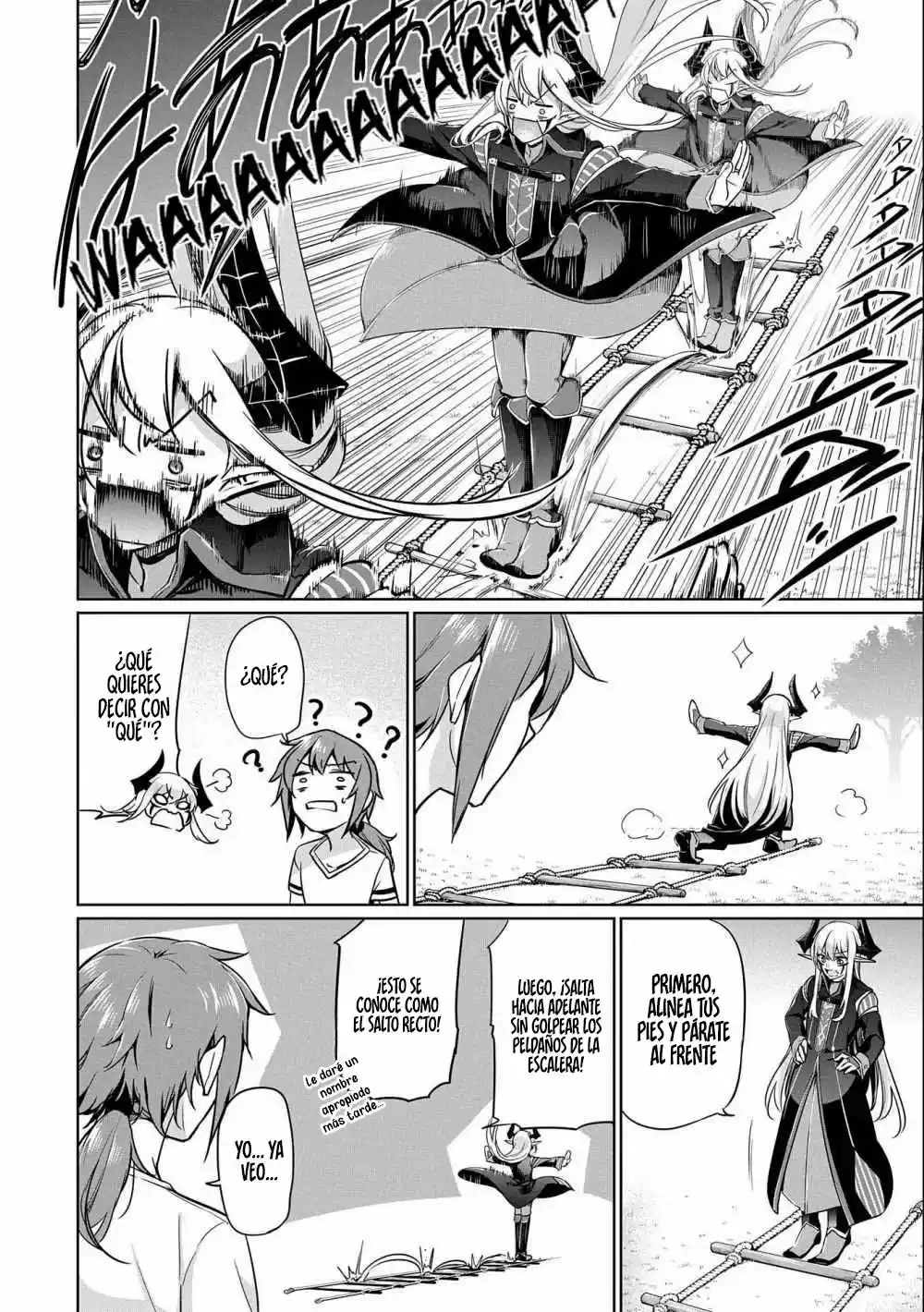 Kindan Shitei De Break Through: Yuusha No Musuko Ga Maou No Deshi De Nani Ga Warui - Capítulo 3 - Página 9 - LectorTMOo
