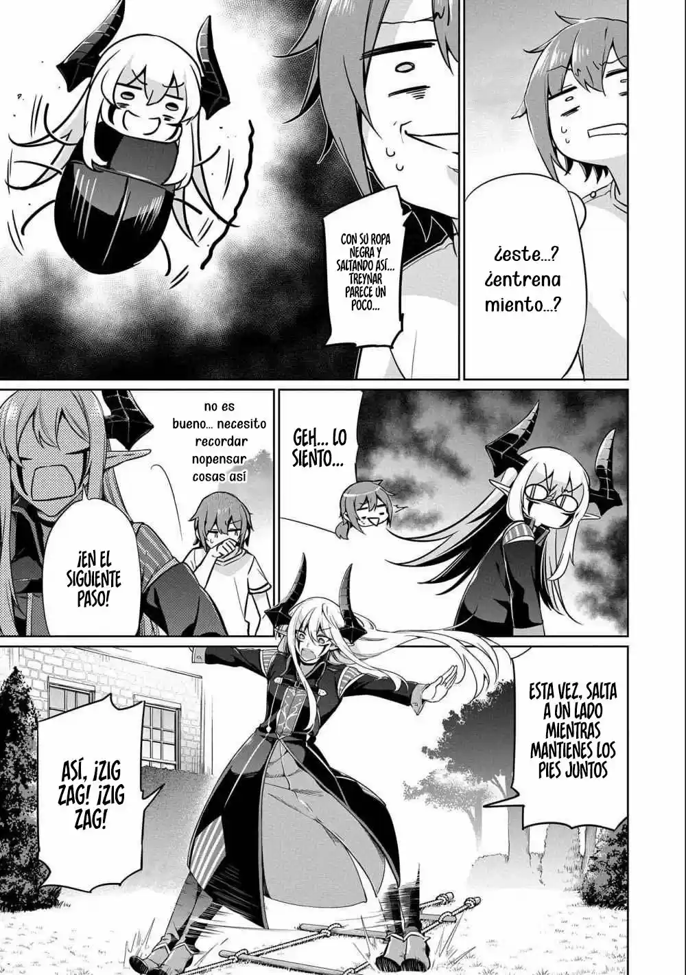 Kindan Shitei De Break Through: Yuusha No Musuko Ga Maou No Deshi De Nani Ga Warui - Capítulo 3 - Página 10 - LectorTMOo