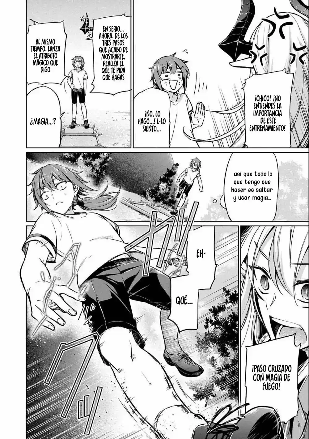 Kindan Shitei De Break Through: Yuusha No Musuko Ga Maou No Deshi De Nani Ga Warui - Capítulo 3 - Página 13 - LectorTMOo