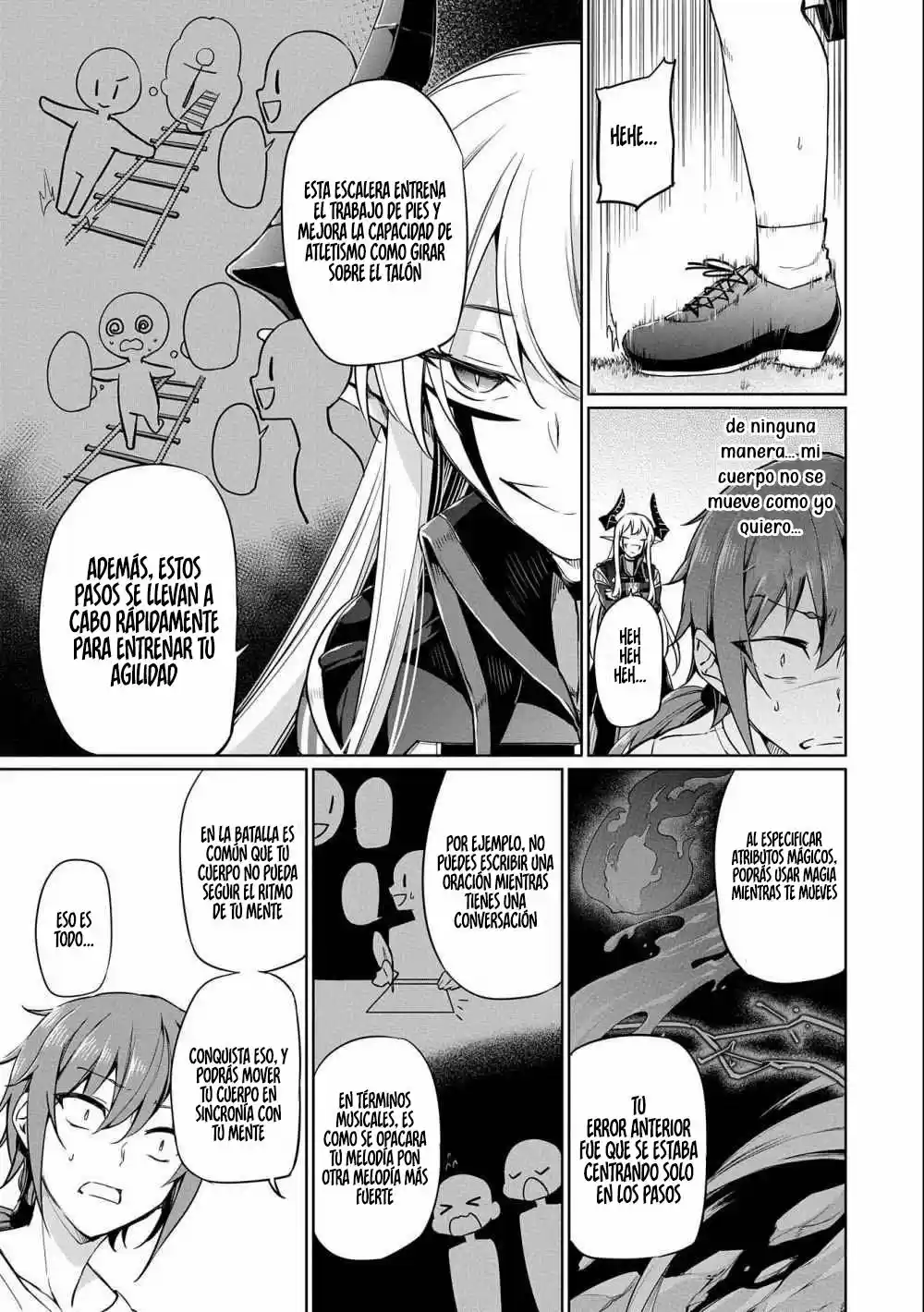 Kindan Shitei De Break Through: Yuusha No Musuko Ga Maou No Deshi De Nani Ga Warui - Capítulo 3 - Página 14 - LectorTMOo