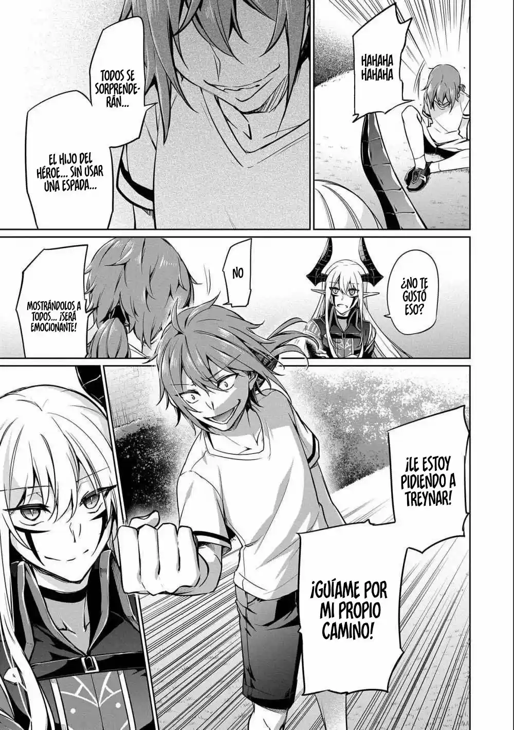 Kindan Shitei De Break Through: Yuusha No Musuko Ga Maou No Deshi De Nani Ga Warui - Capítulo 3 - Página 20 - LectorTMOo
