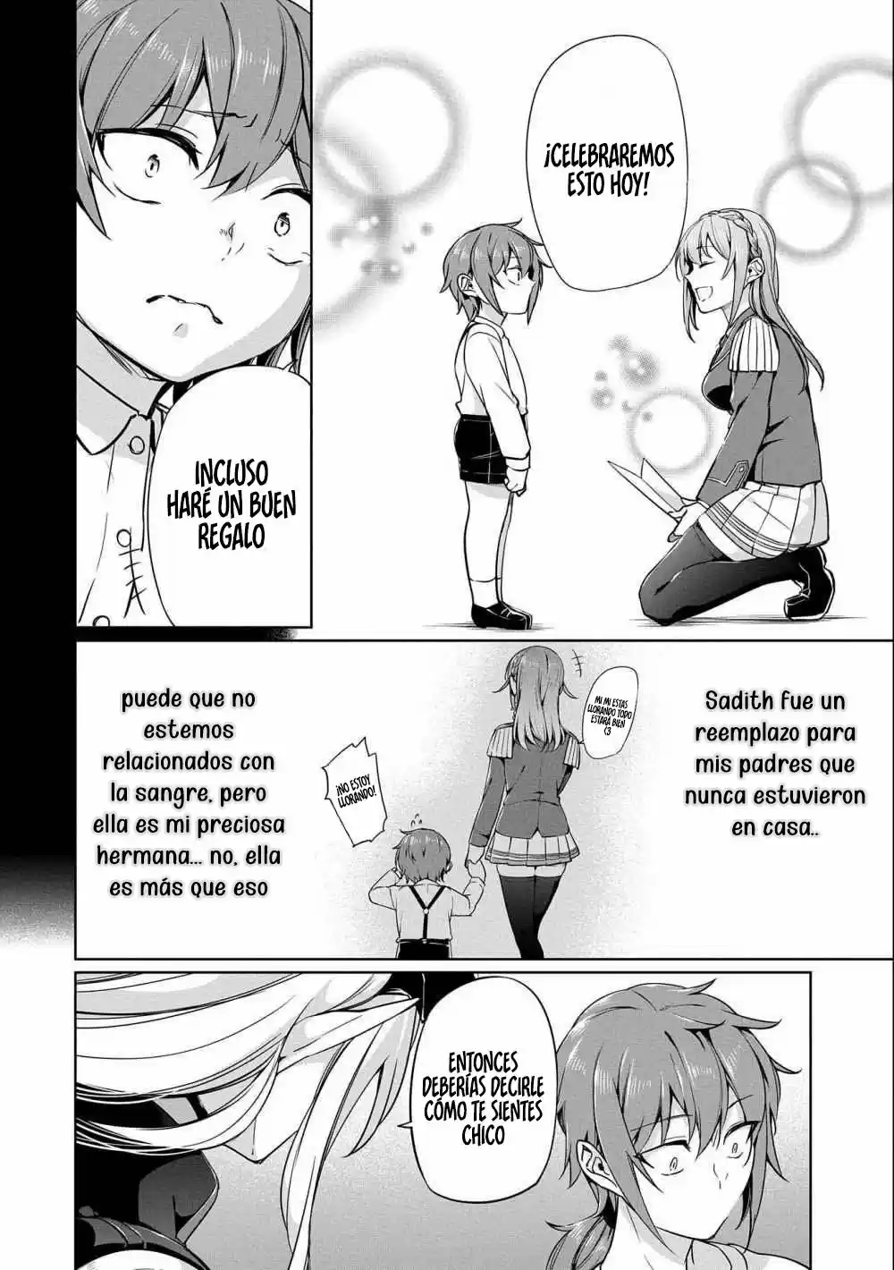 Kindan Shitei De Break Through: Yuusha No Musuko Ga Maou No Deshi De Nani Ga Warui - Capítulo 3 - Página 25 - LectorTMOo