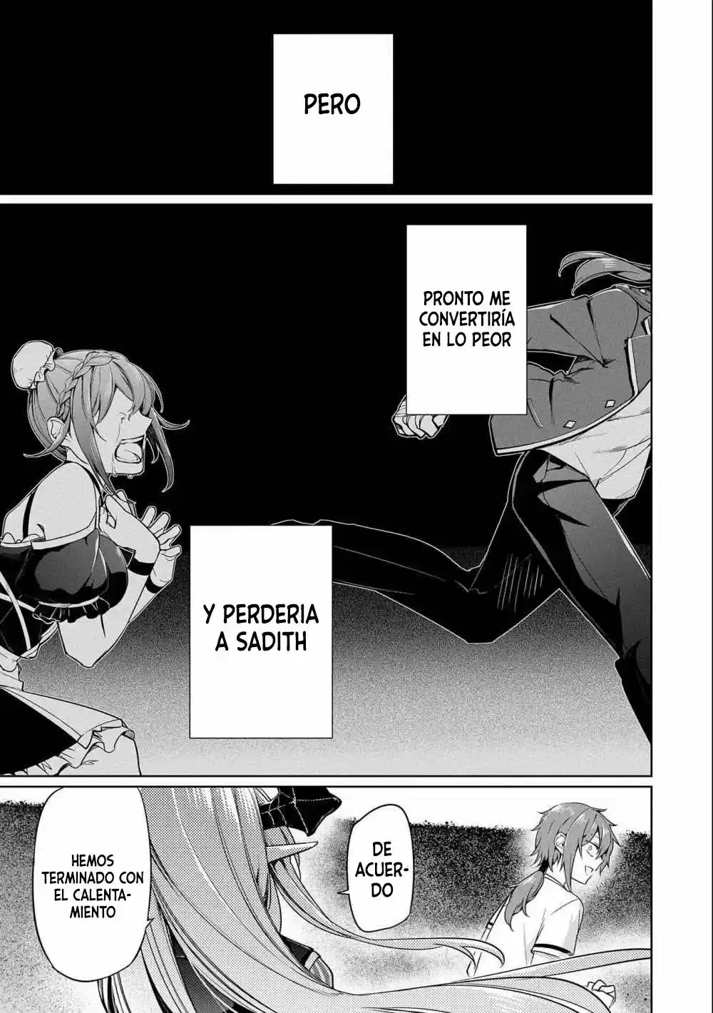 Kindan Shitei De Break Through: Yuusha No Musuko Ga Maou No Deshi De Nani Ga Warui - Capítulo 3 - Página 31 - LectorTMOo