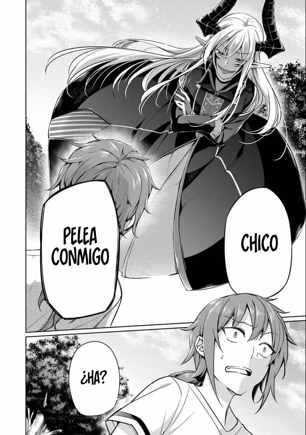 Kindan Shitei De Break Through: Yuusha No Musuko Ga Maou No Deshi De Nani Ga Warui - Capítulo 3 - Página 32 - LectorTMOo