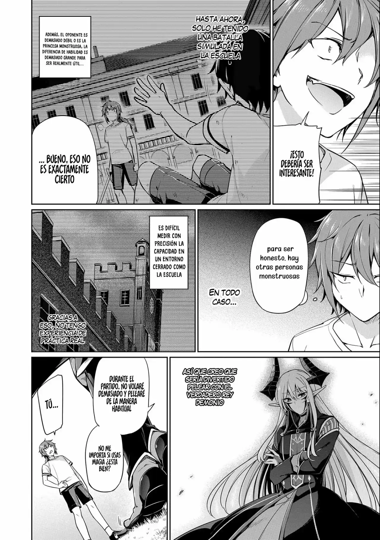 Kindan Shitei De Break Through: Yuusha No Musuko Ga Maou No Deshi De Nani Ga Warui - Capítulo 4 - Página 3 - LectorTMOo