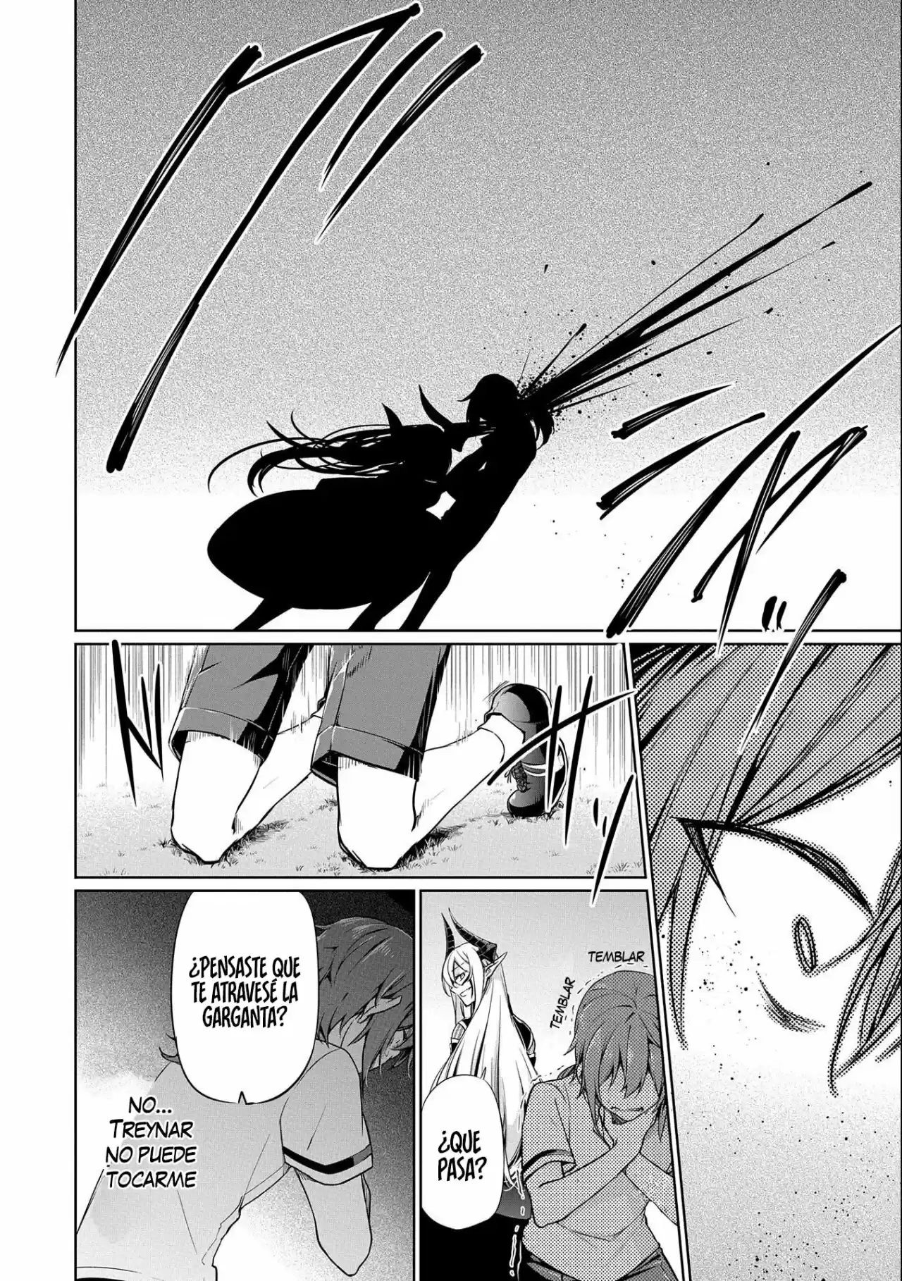Kindan Shitei De Break Through: Yuusha No Musuko Ga Maou No Deshi De Nani Ga Warui - Capítulo 4 - Página 5 - LectorTMOo