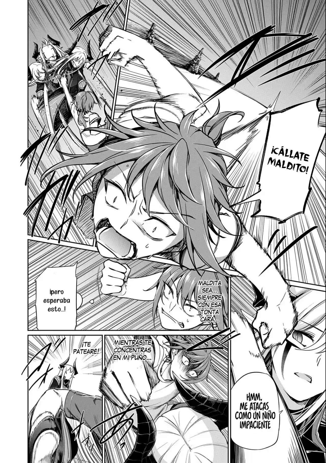 Kindan Shitei De Break Through: Yuusha No Musuko Ga Maou No Deshi De Nani Ga Warui - Capítulo 4 - Página 7 - LectorTMOo