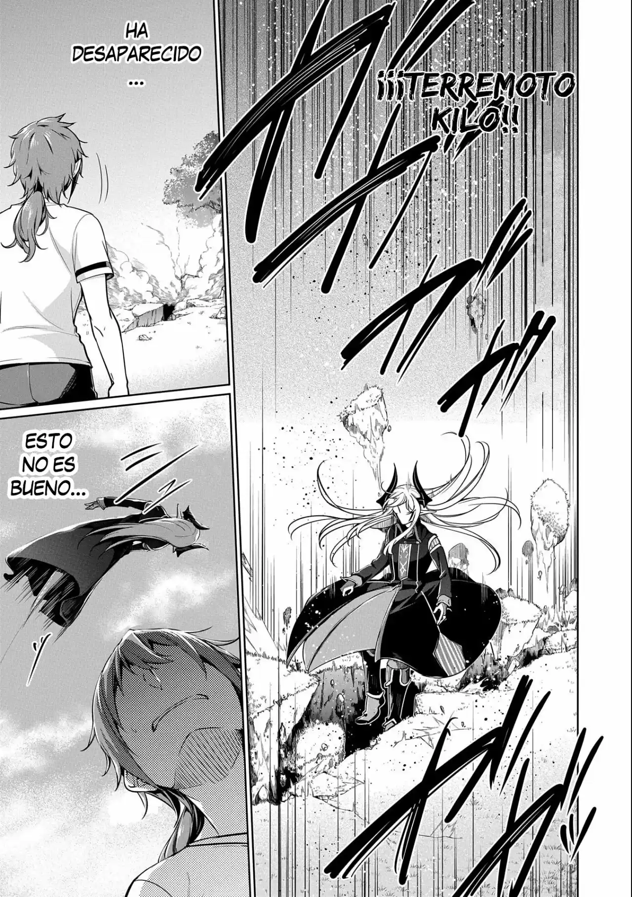 Kindan Shitei De Break Through: Yuusha No Musuko Ga Maou No Deshi De Nani Ga Warui - Capítulo 4 - Página 10 - LectorTMOo